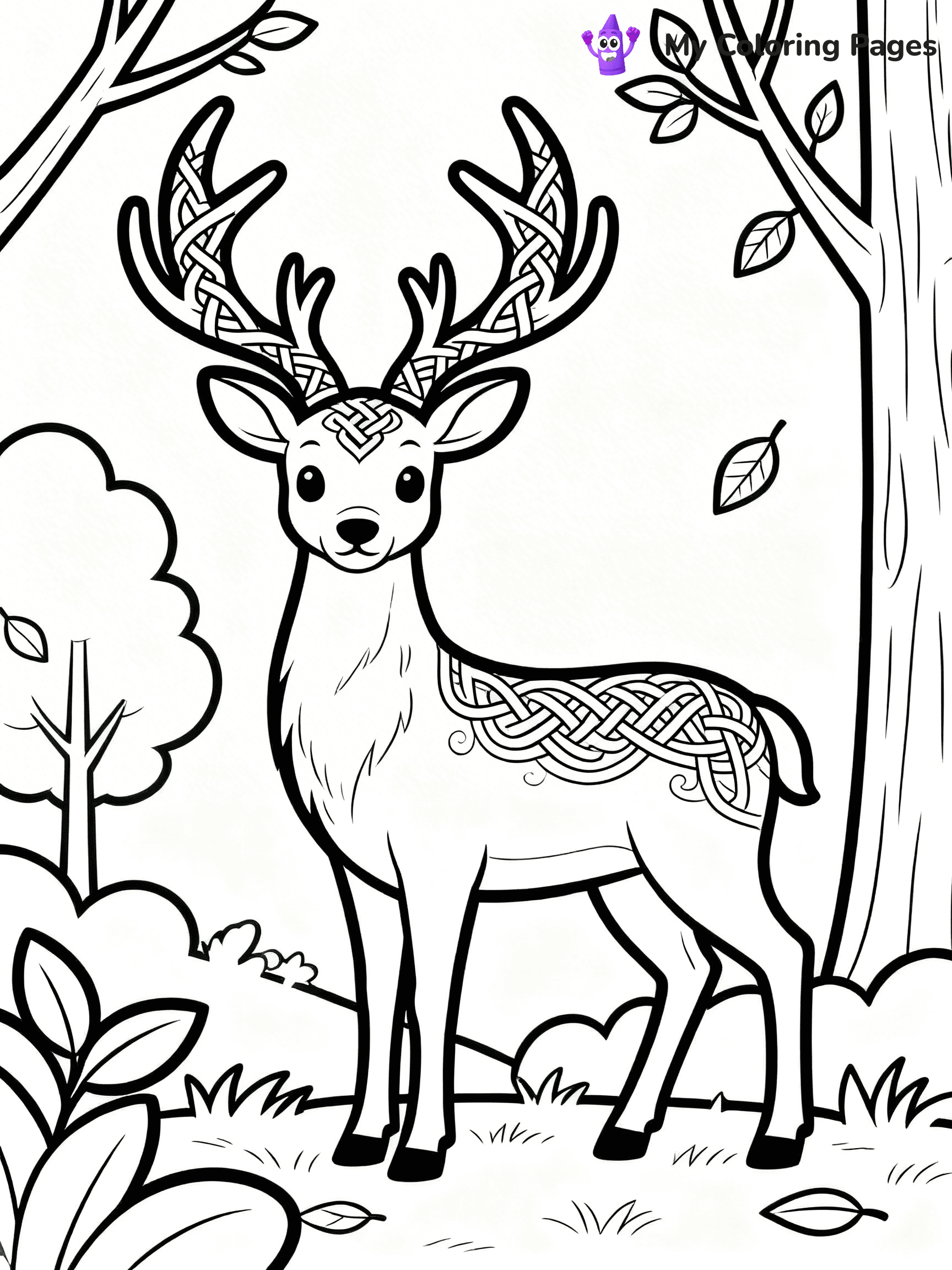 Celtics Coloring Pages - 143