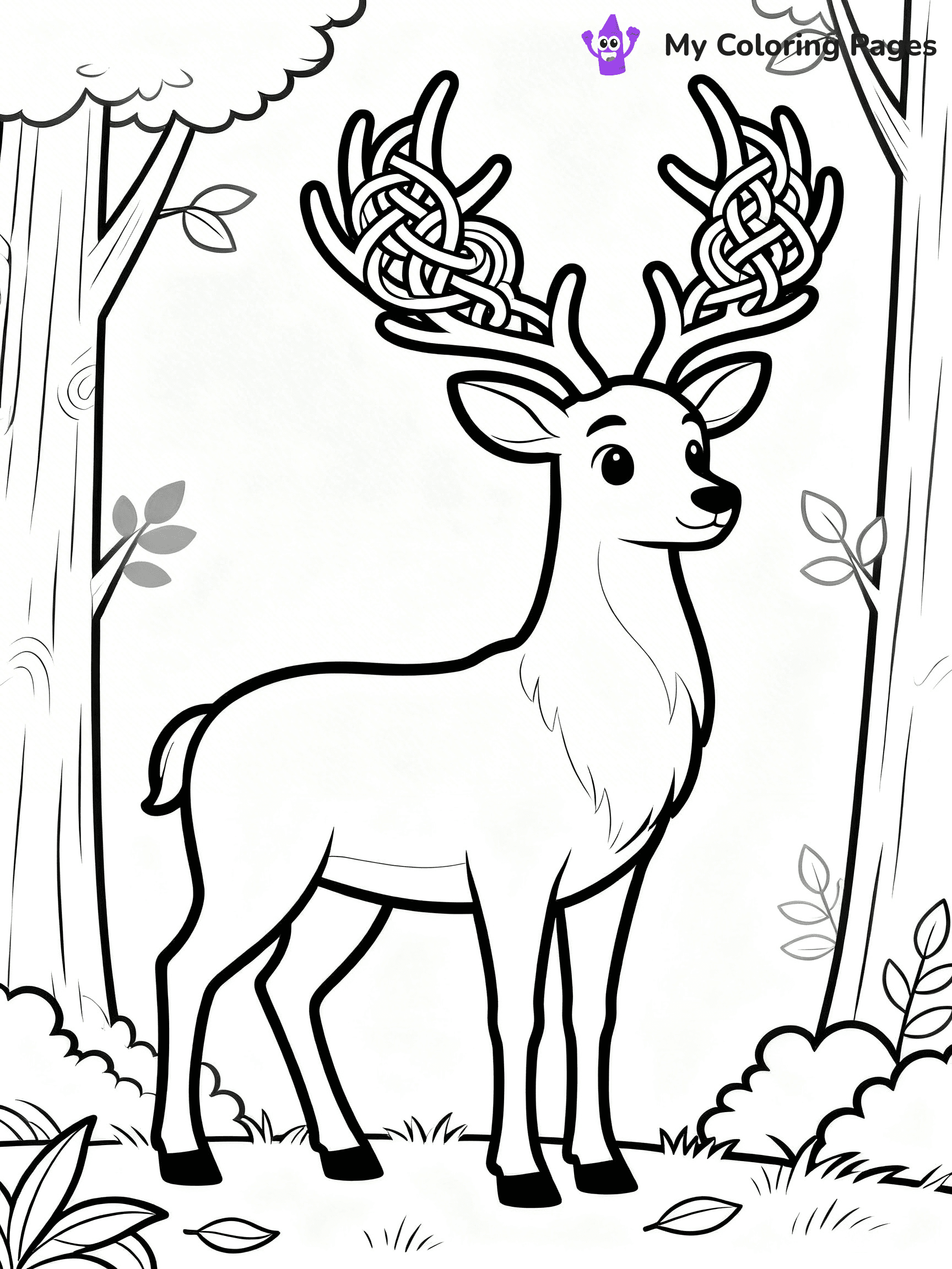 Celtics Coloring Pages - 142