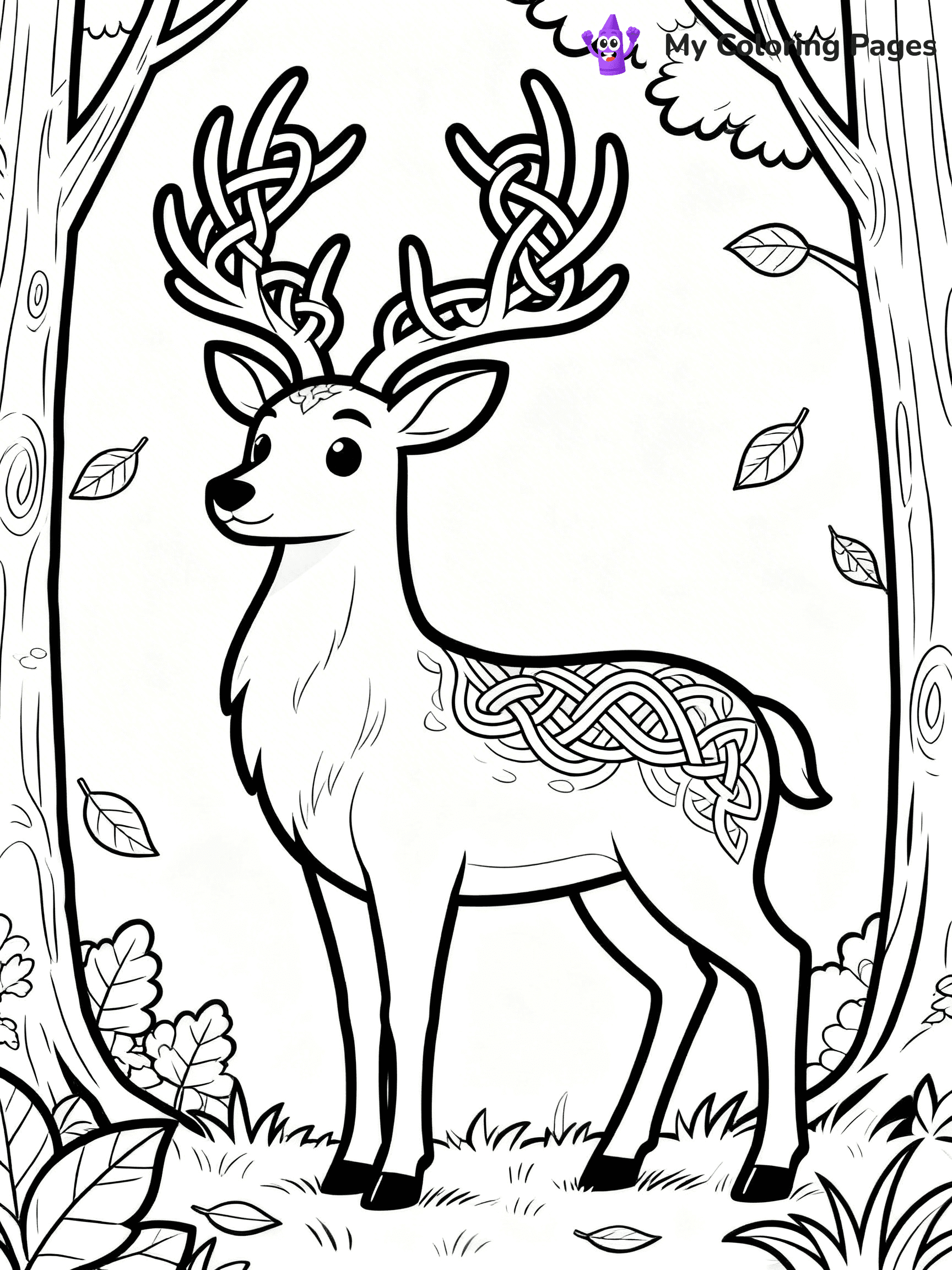 Celtics Coloring Pages - 140