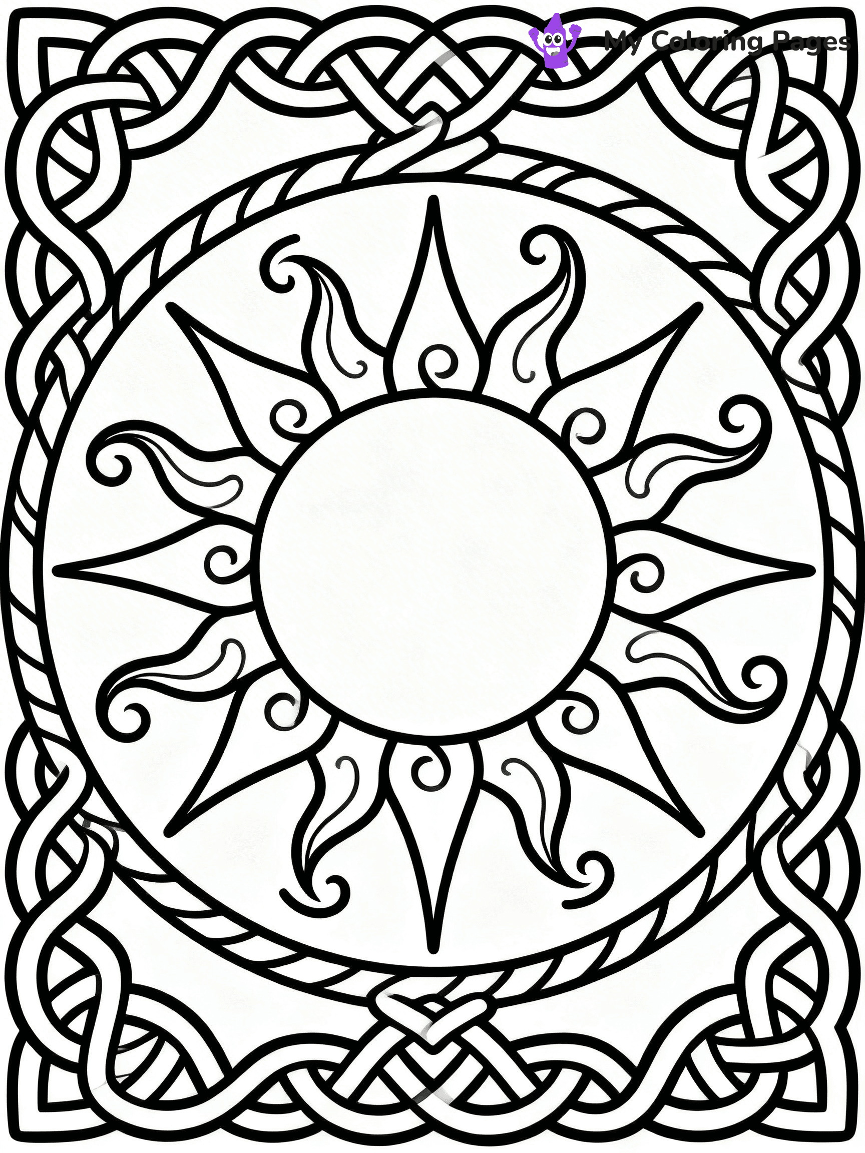 Celtics Coloring Pages - 137