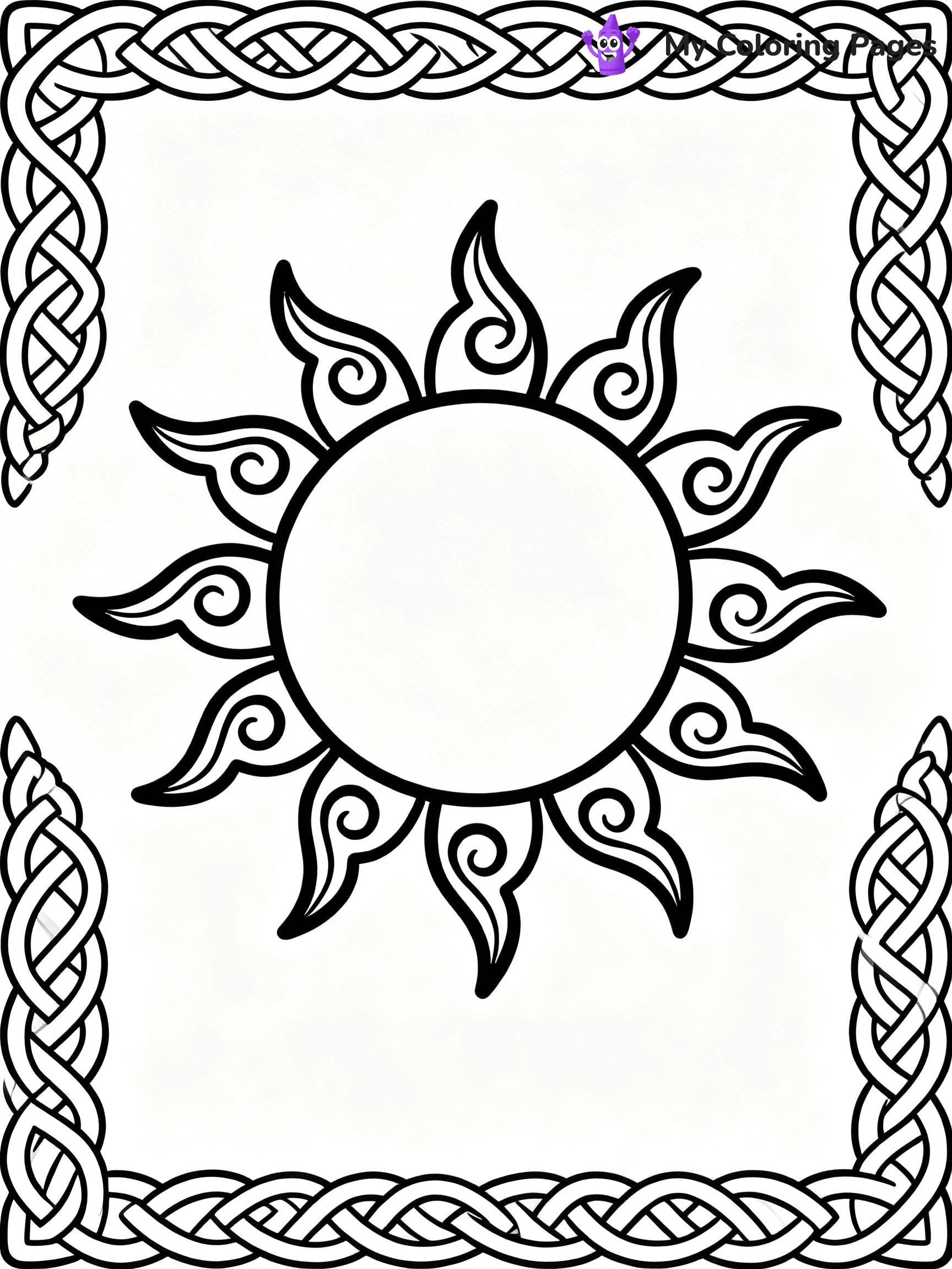 Celtics Coloring Pages - 136