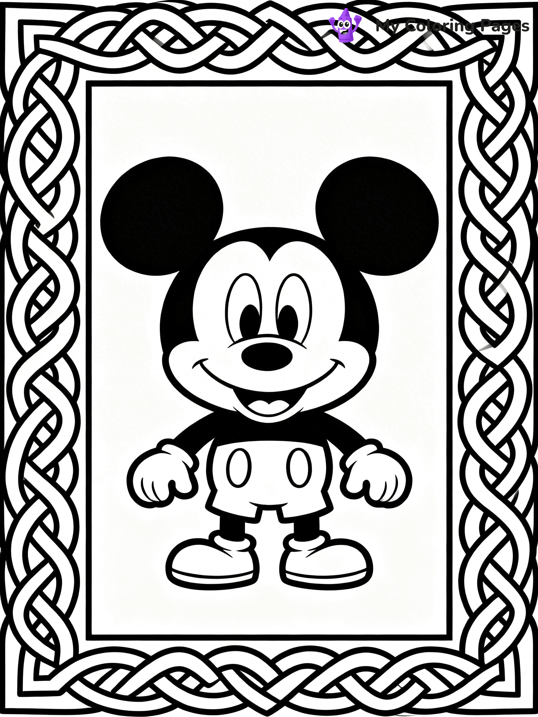 Celtics Coloring Pages - 131