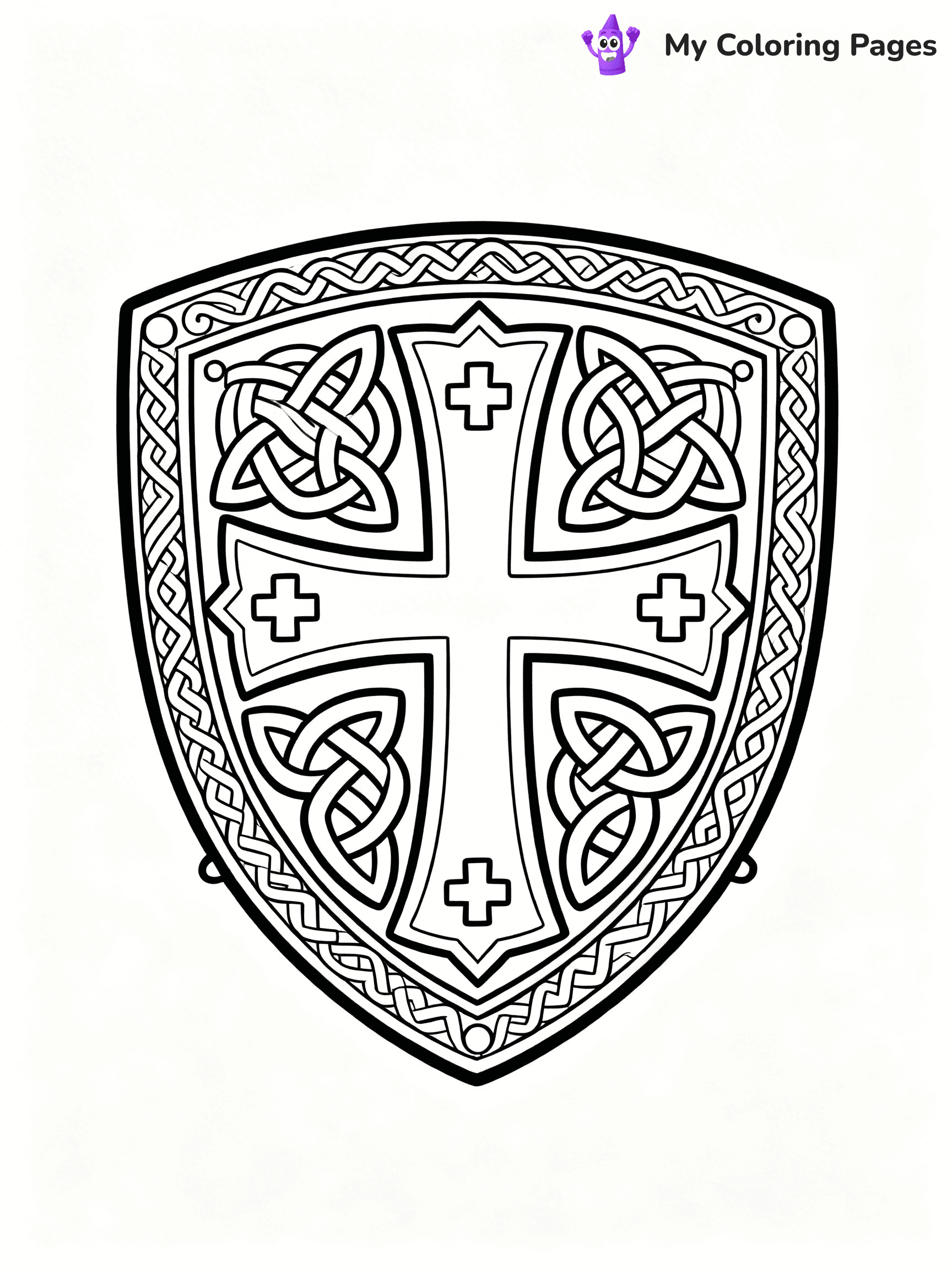 Celtics Coloring Pages - 125