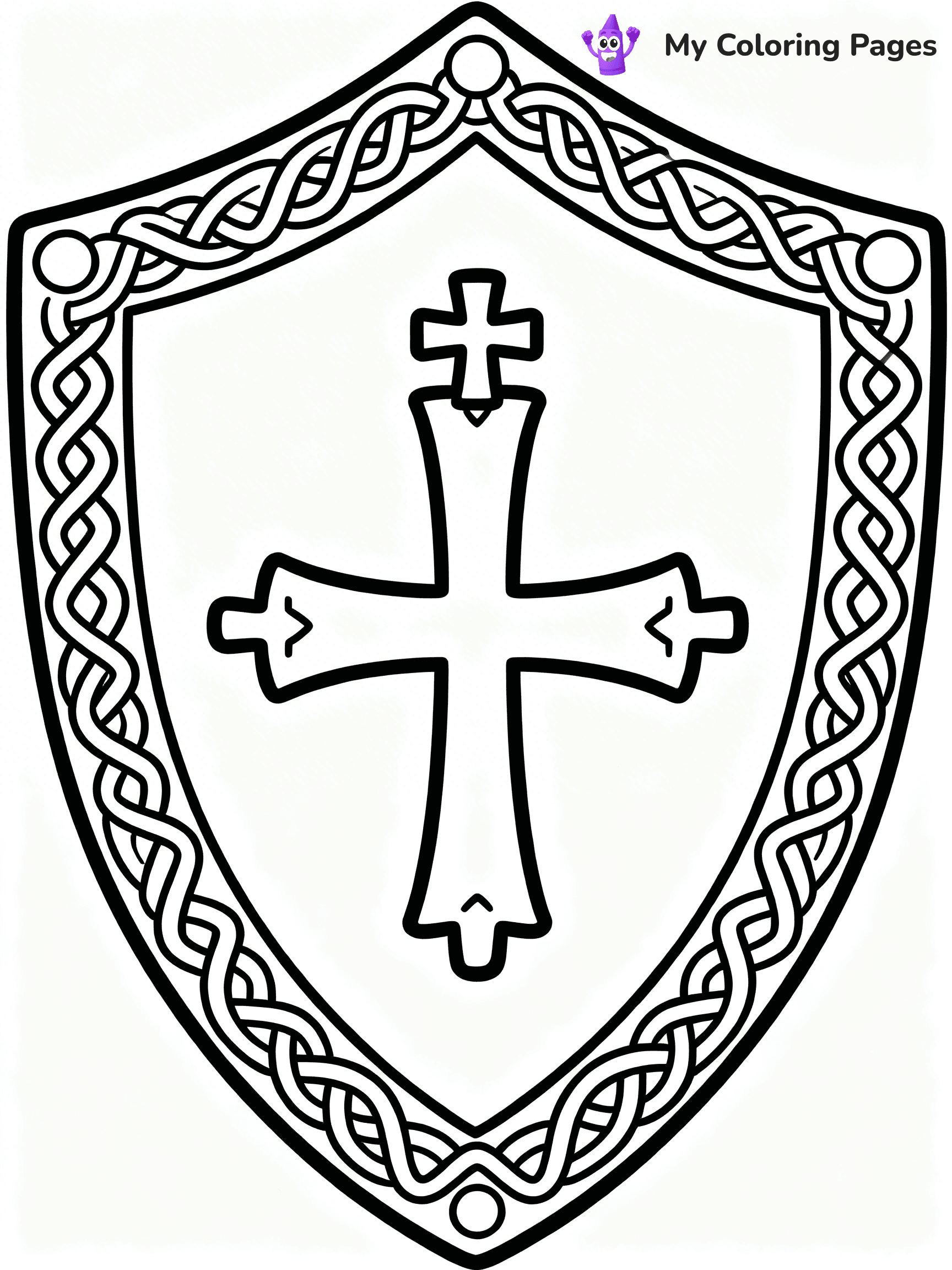 Celtics Coloring Pages - 120