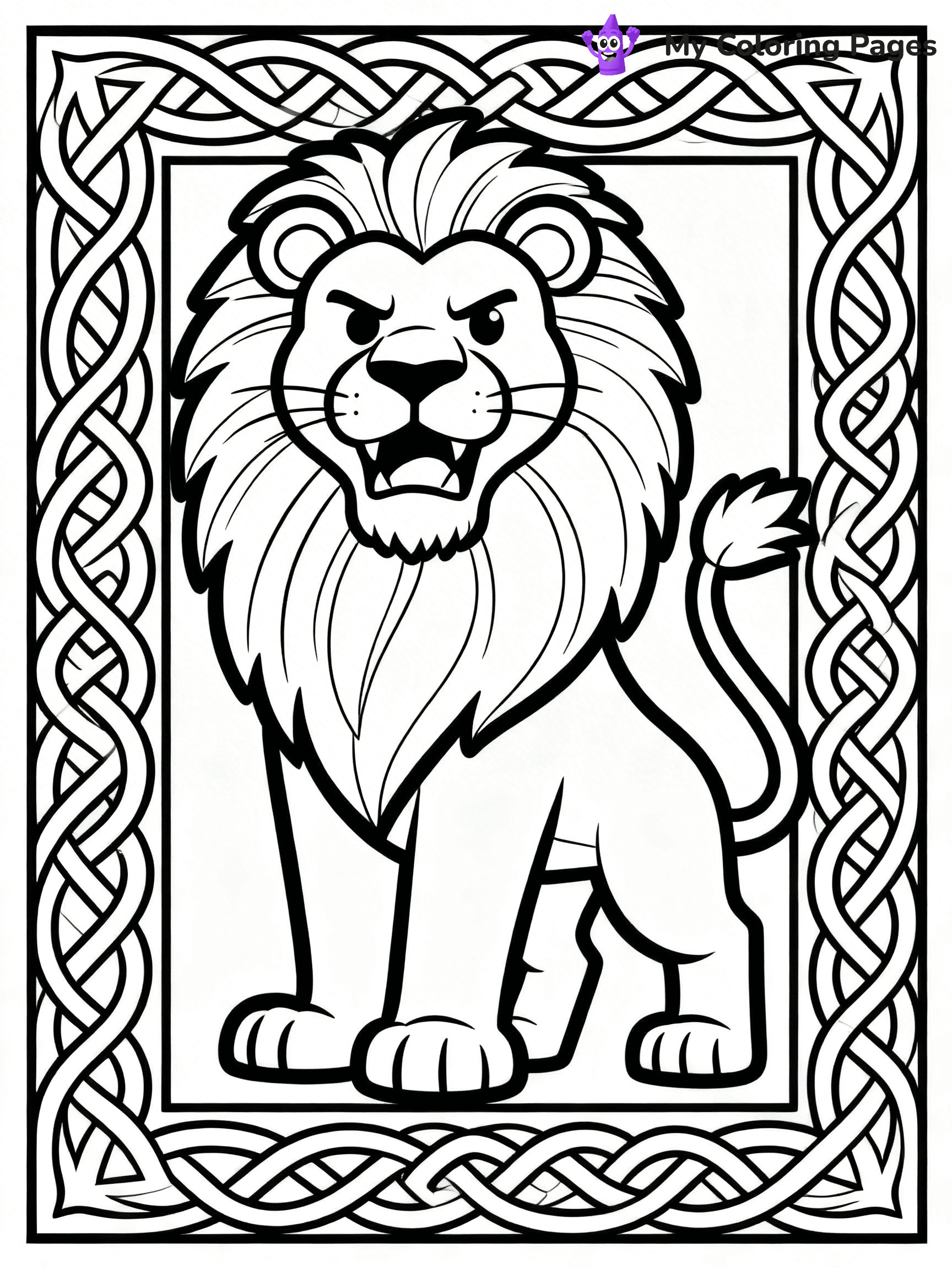Celtics Coloring Pages - 119