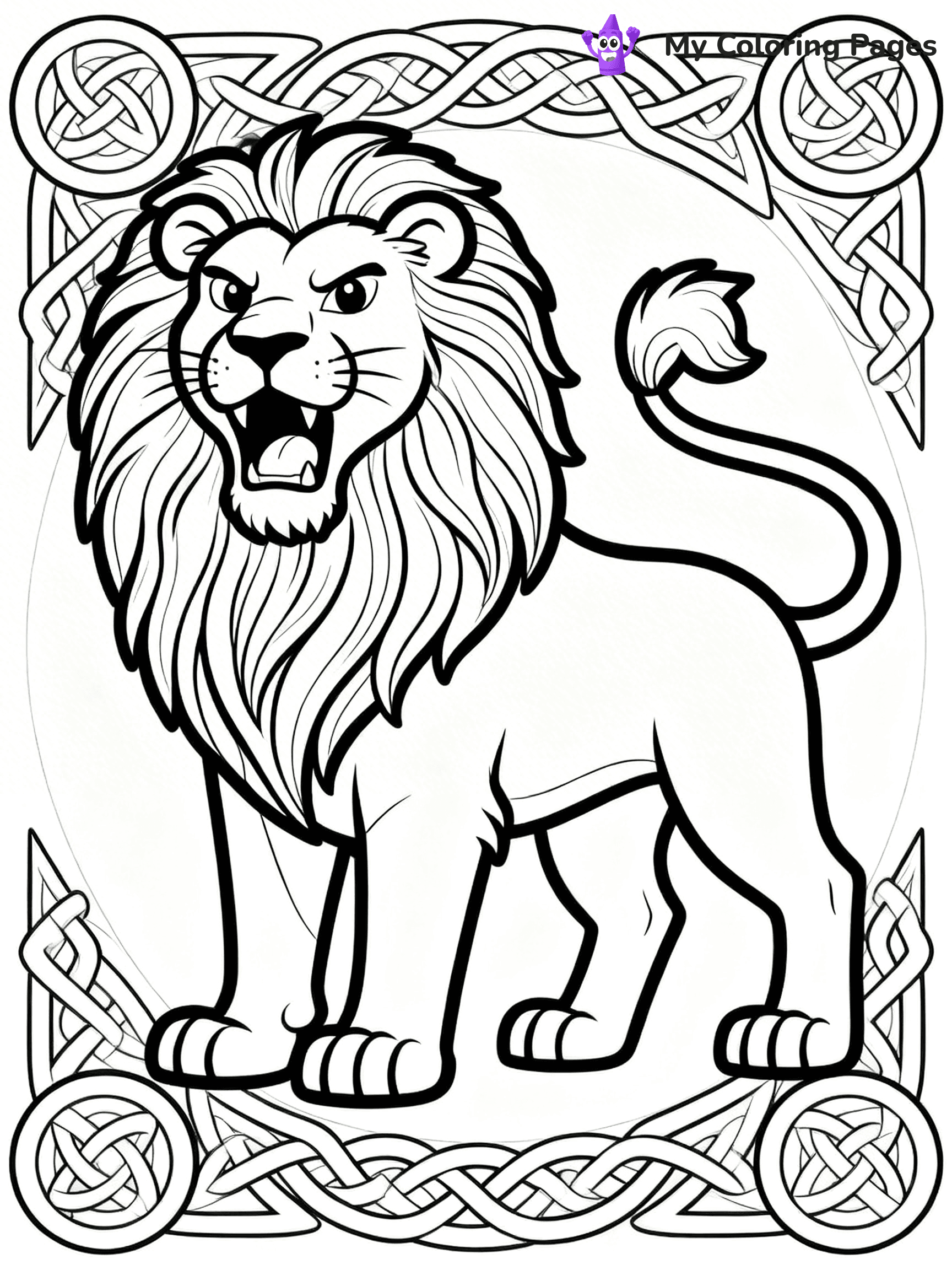 Celtics Coloring Pages - 118