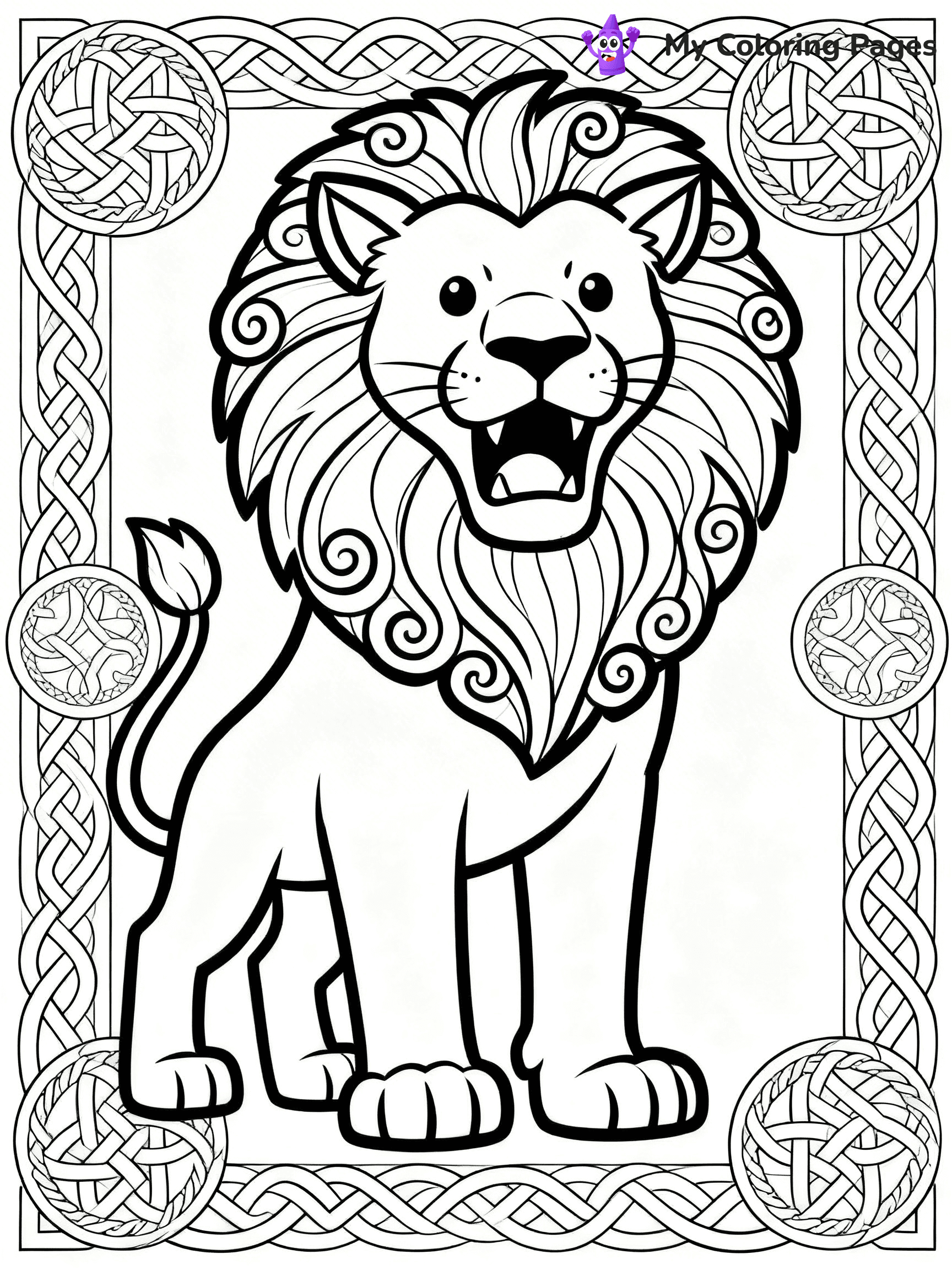 Celtics Coloring Pages - 117
