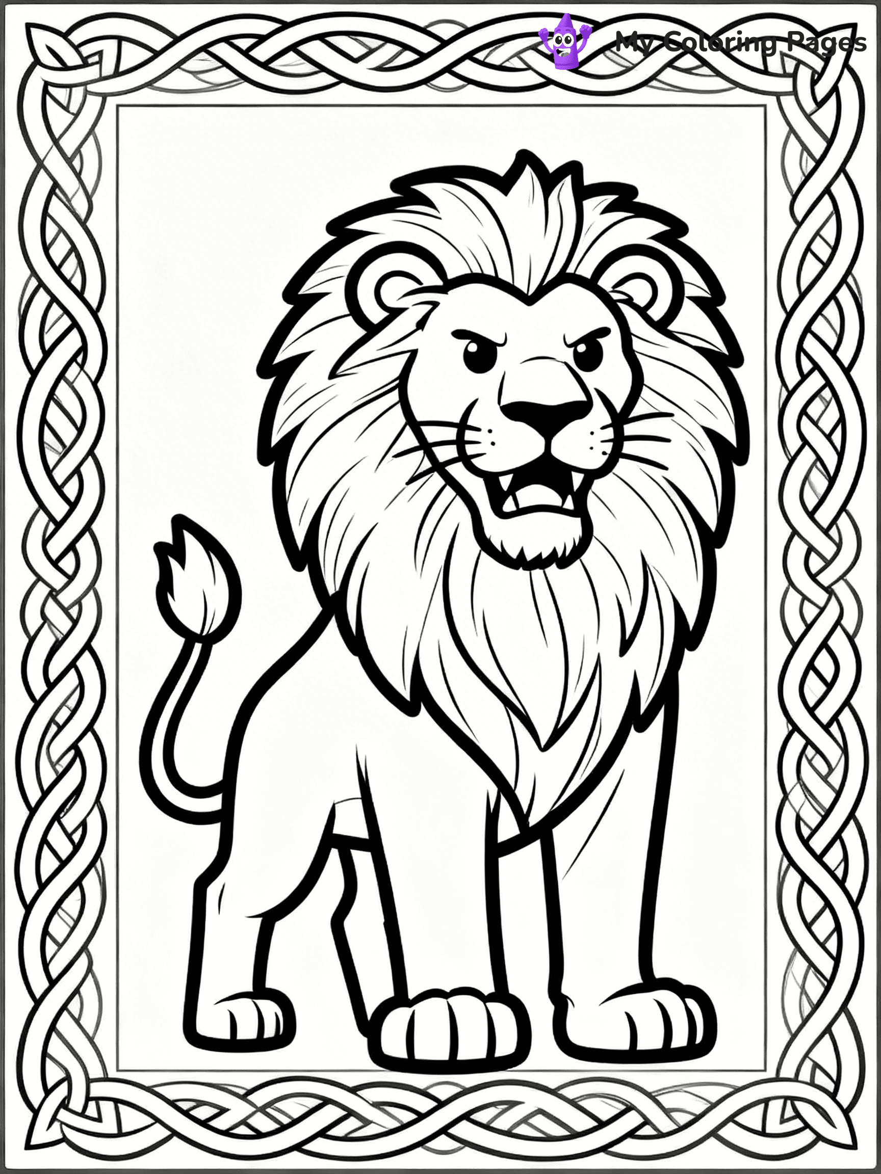 Celtics Coloring Pages - 113