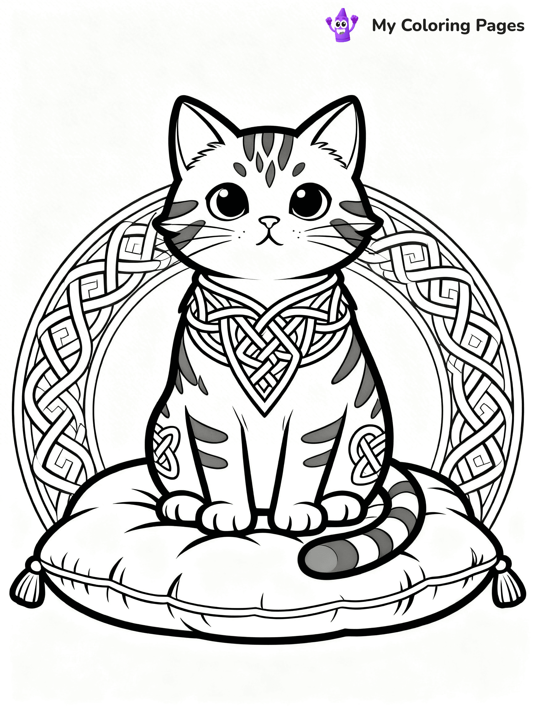 Celtics Coloring Pages - 112