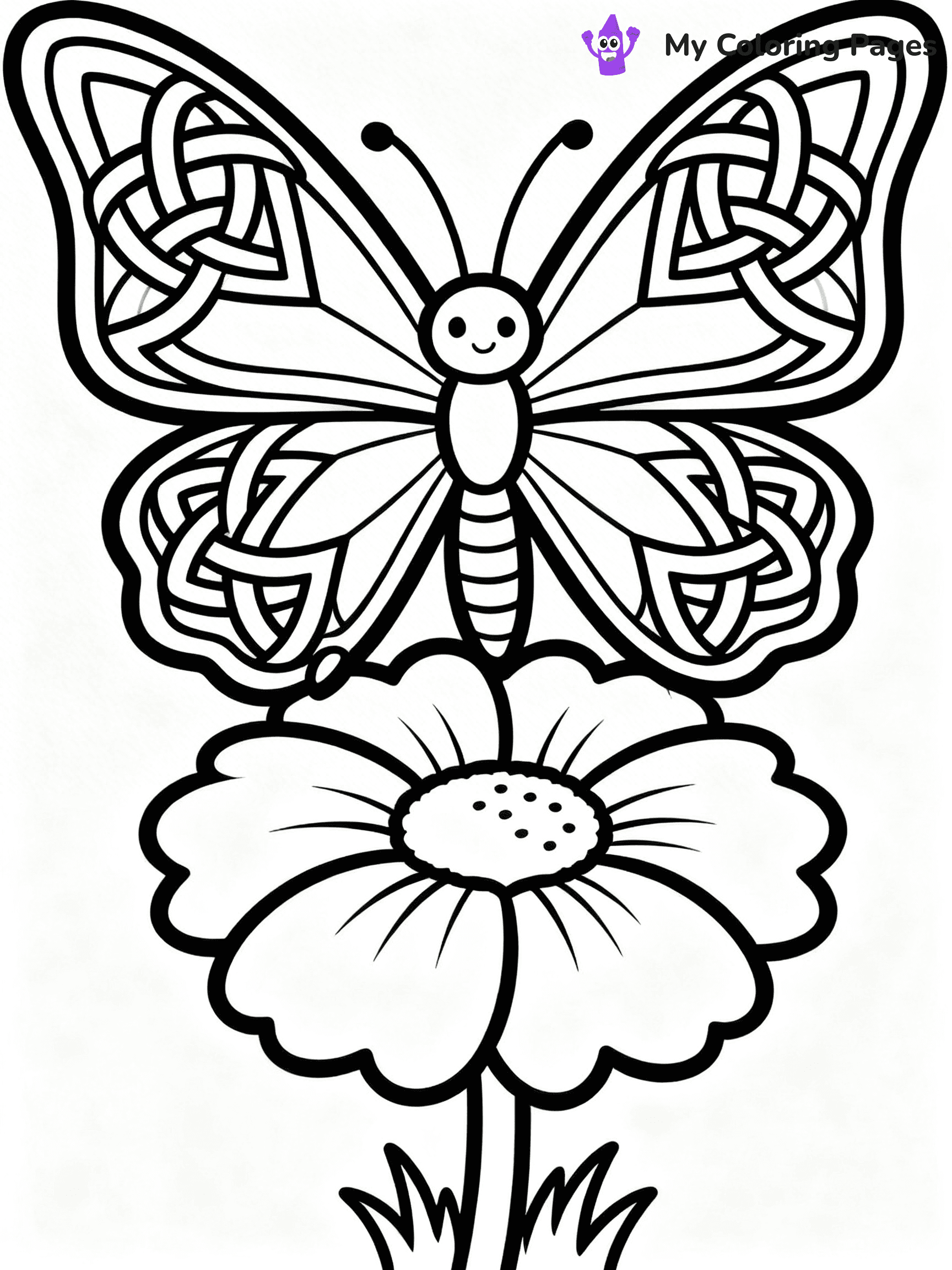 Celtics Coloring Pages - 107