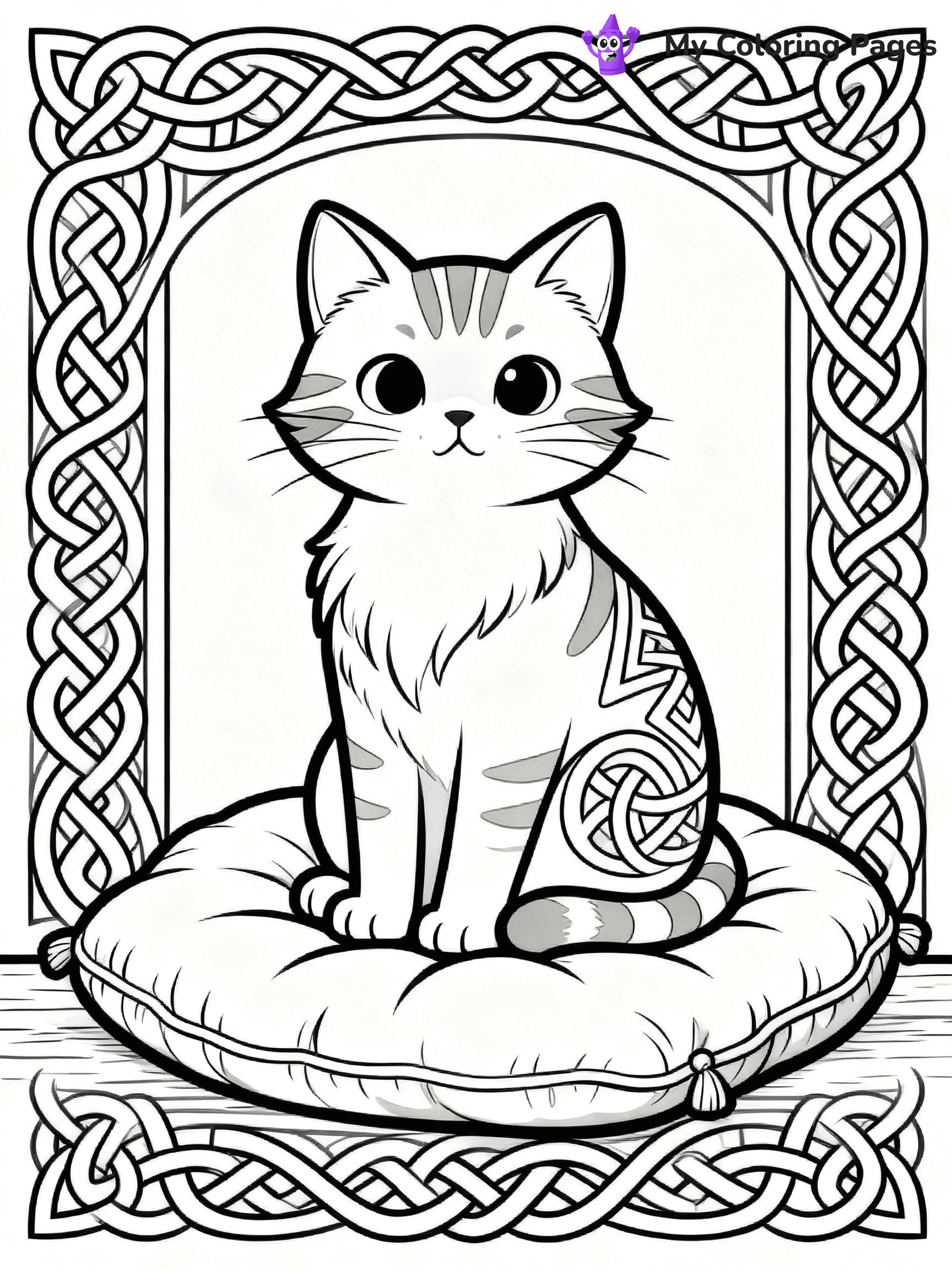 Celtics Coloring Pages - 106