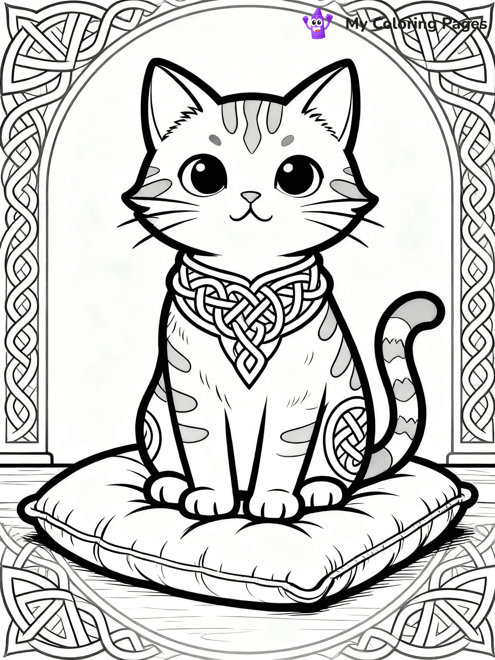 Celtics Coloring Pages - 104