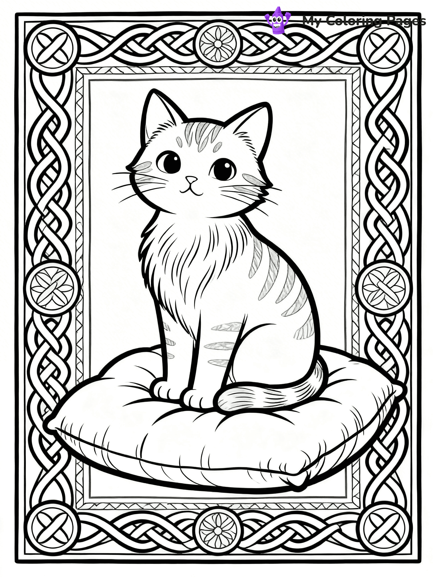 Celtics Coloring Pages - 100