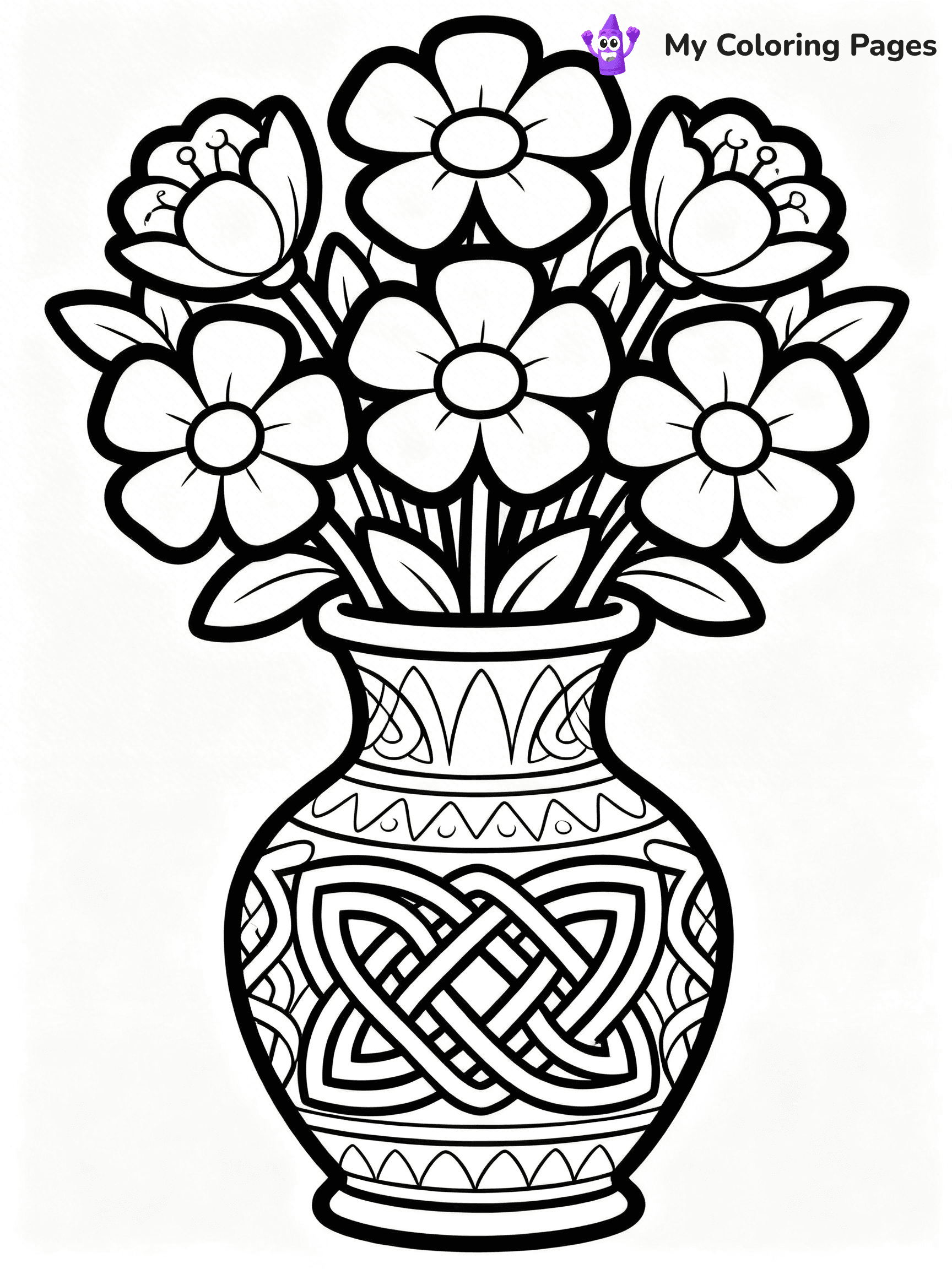 Celtics Coloring Pages - 98