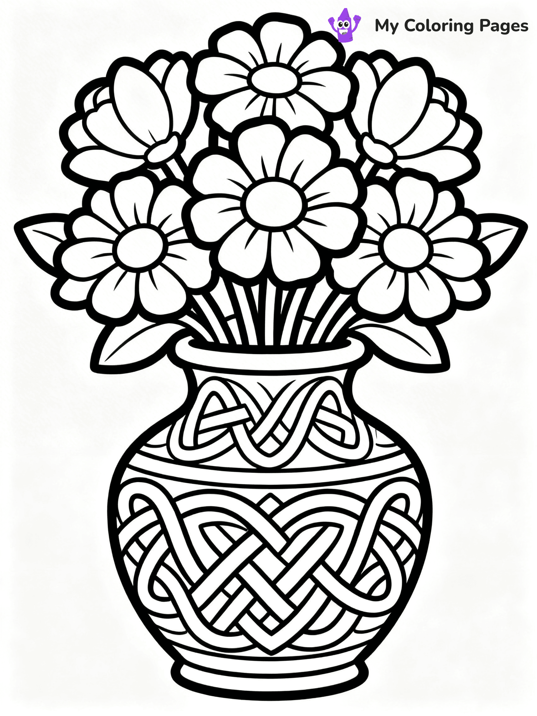 Celtics Coloring Pages - 97