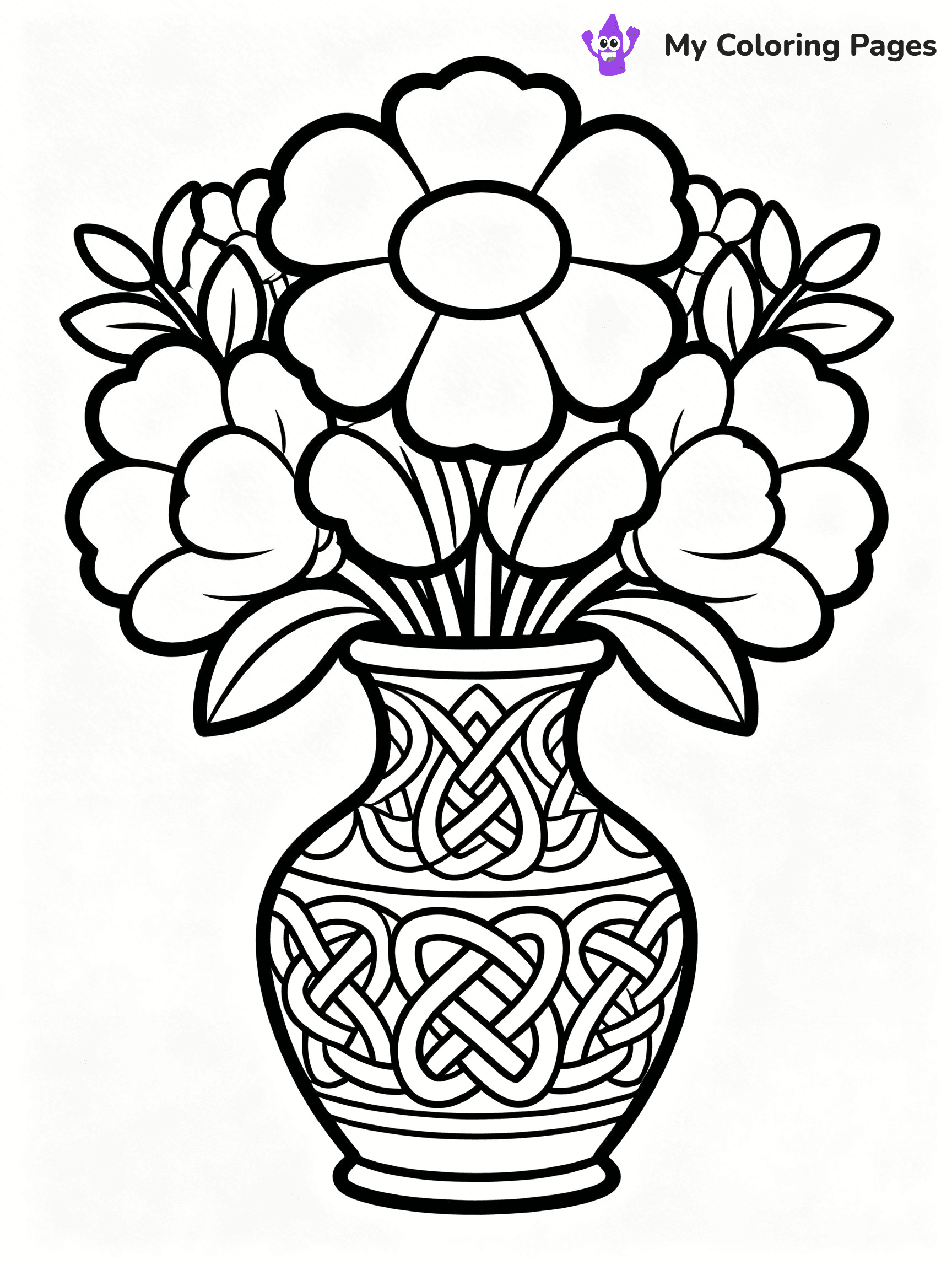 Celtics Coloring Pages - 96
