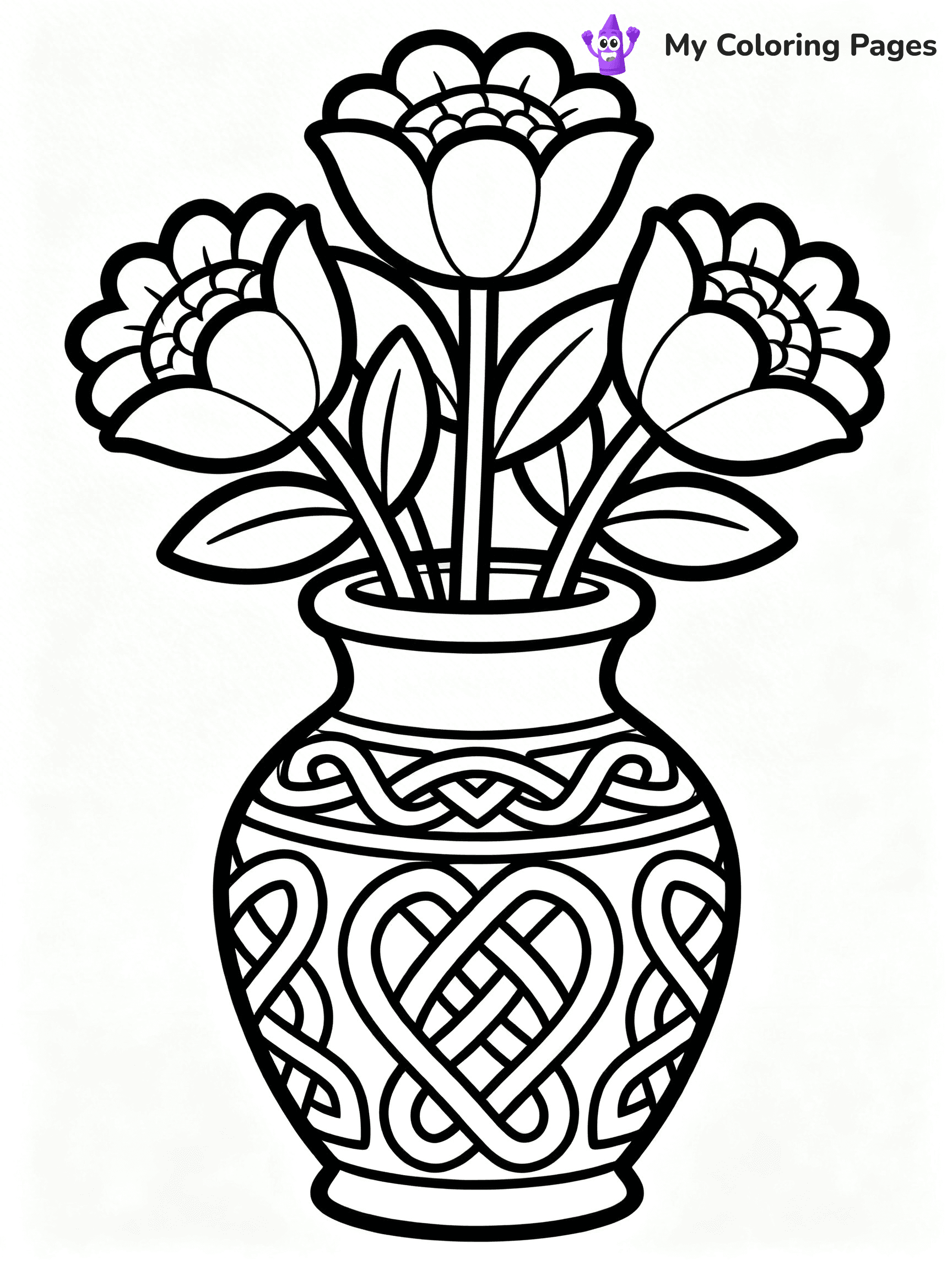 Celtics Coloring Pages - 94