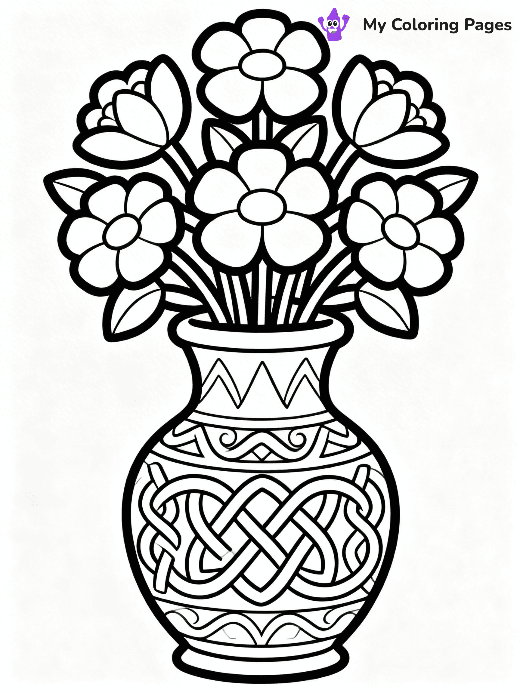 Celtics Coloring Pages - 92