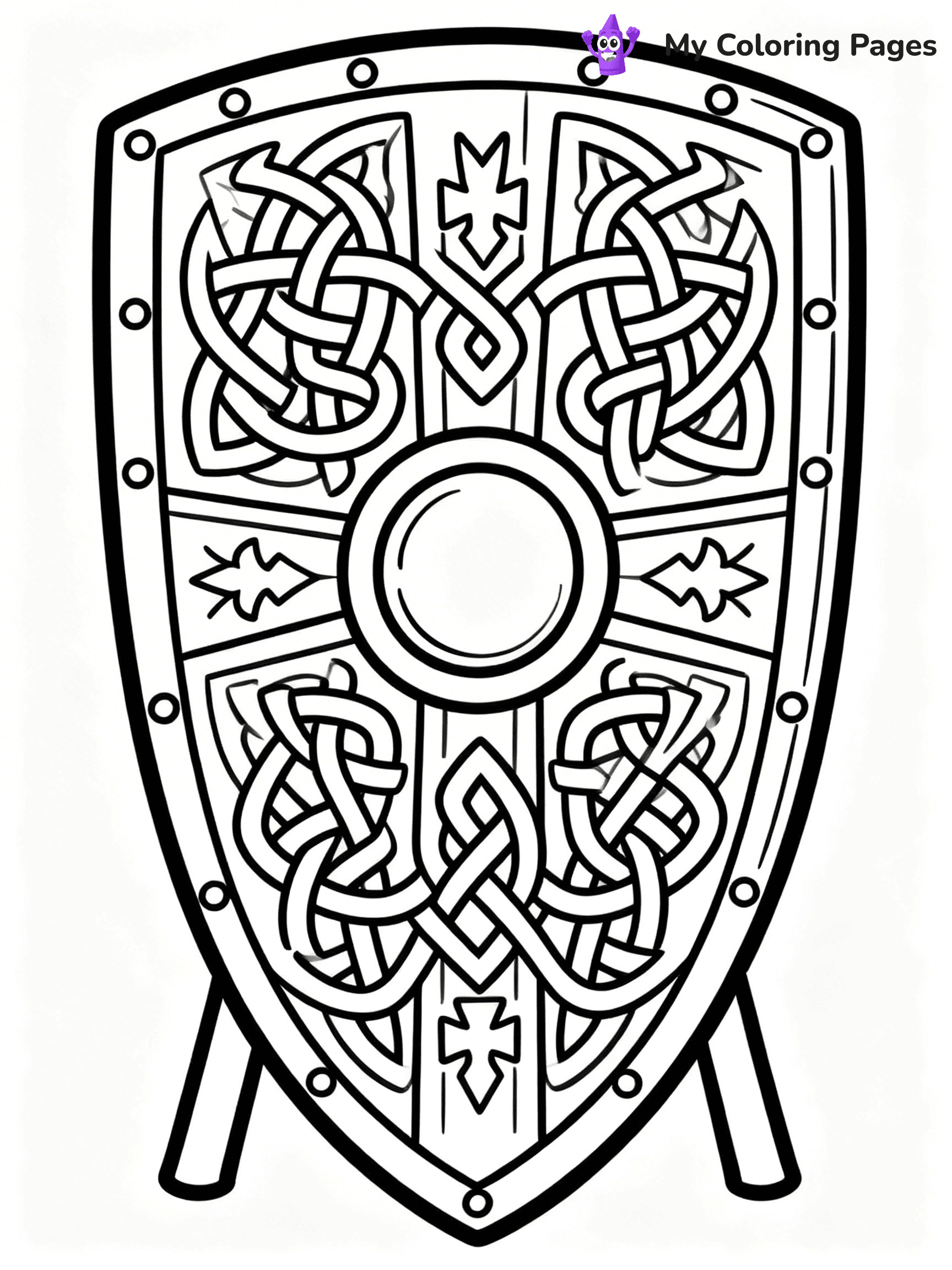 Celtics Coloring Pages - 90