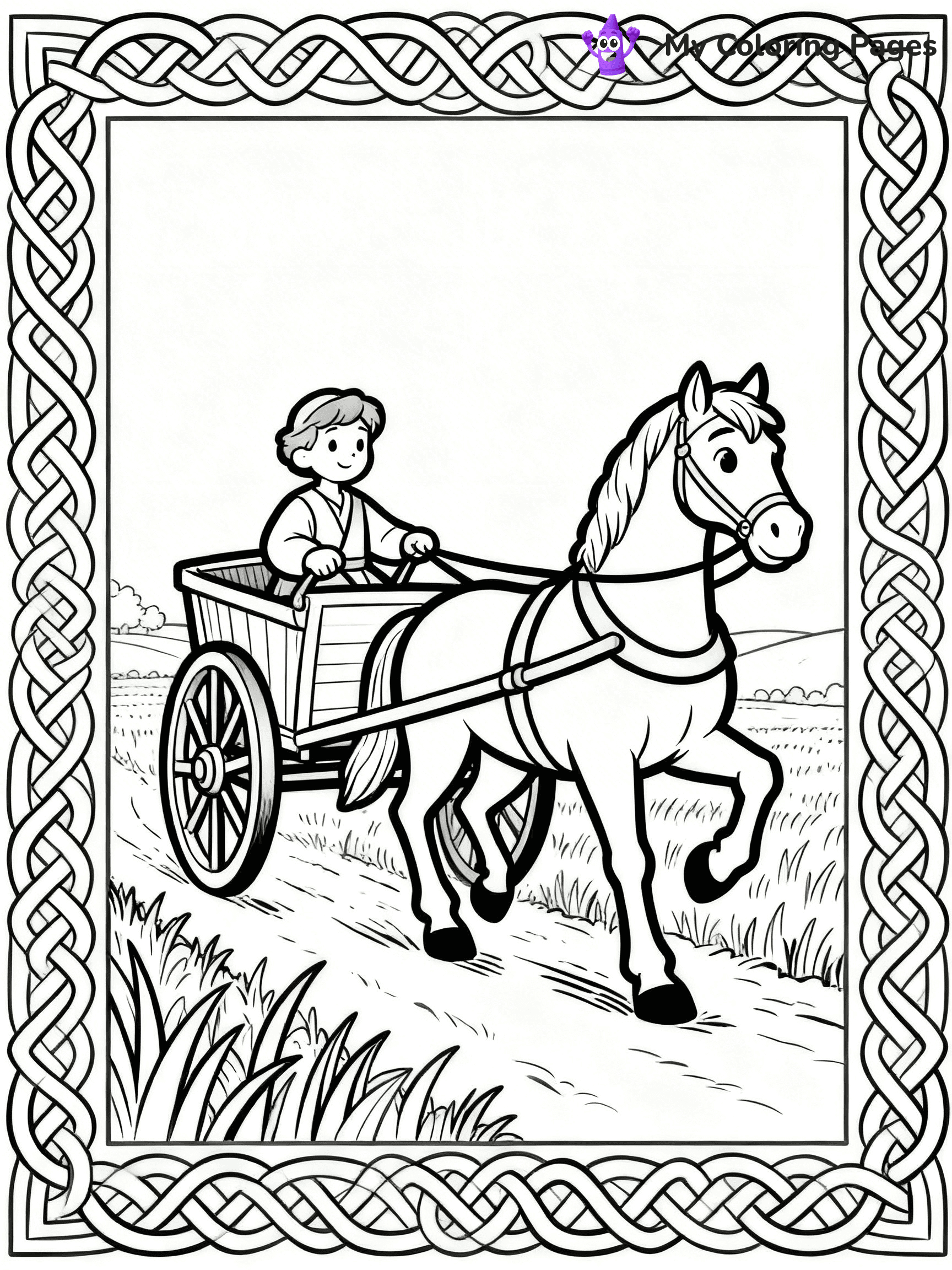Celtics Coloring Pages - 87