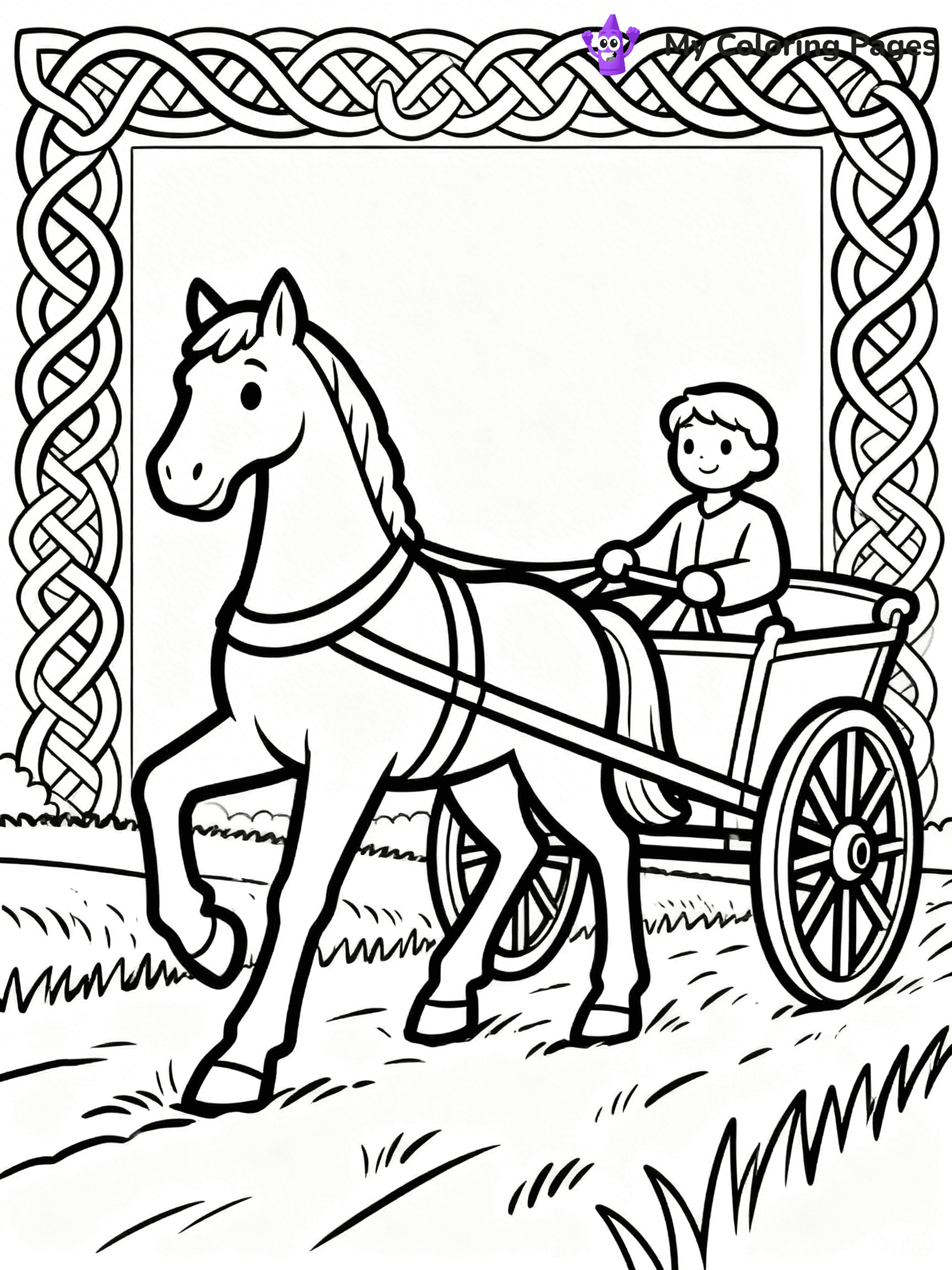 Celtics Coloring Pages - 83