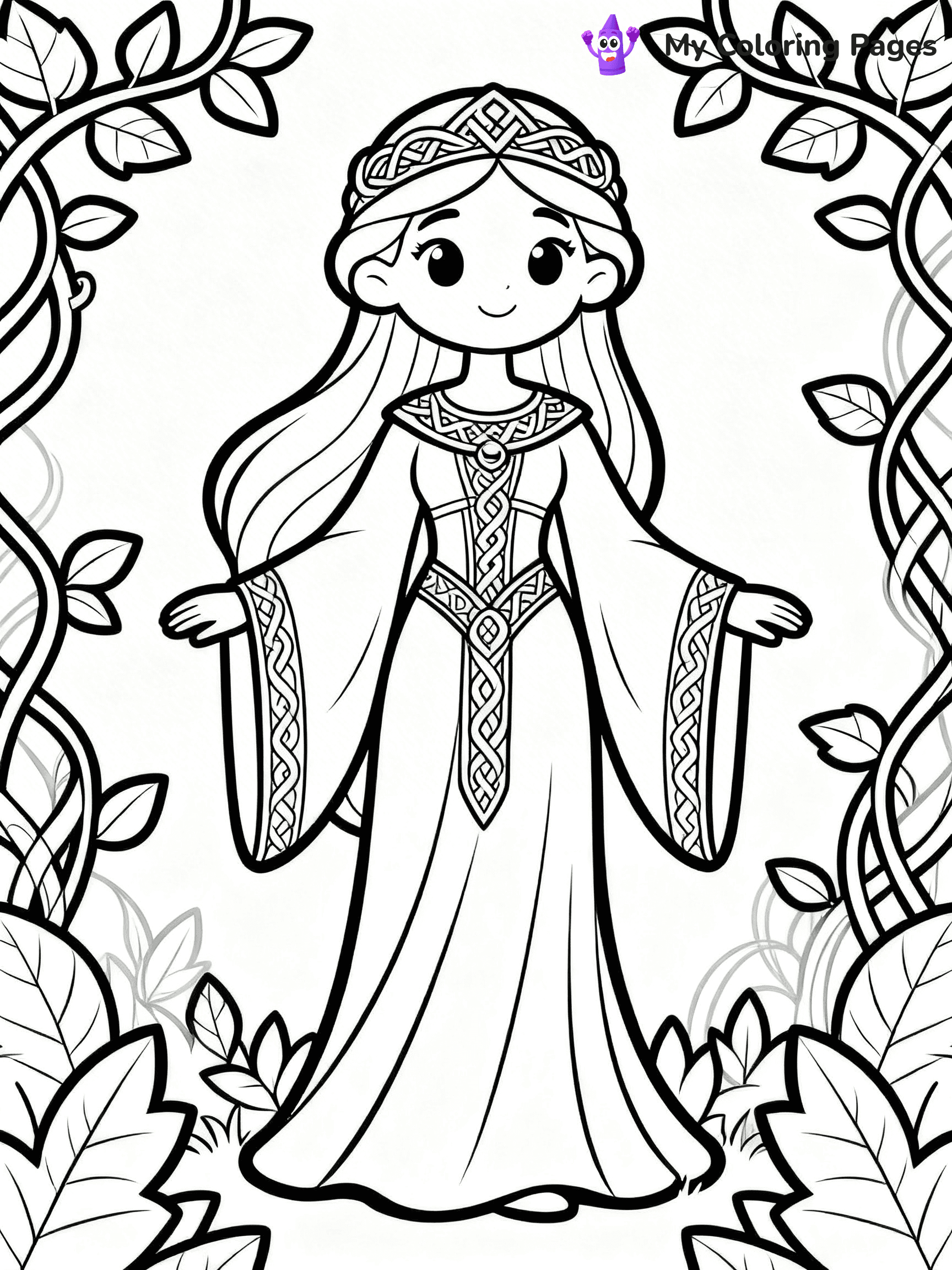 Celtics Coloring Pages - 81