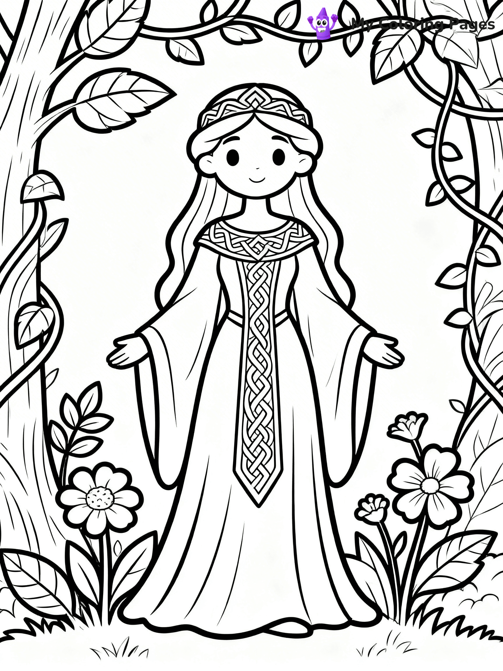 Celtics Coloring Pages - 80