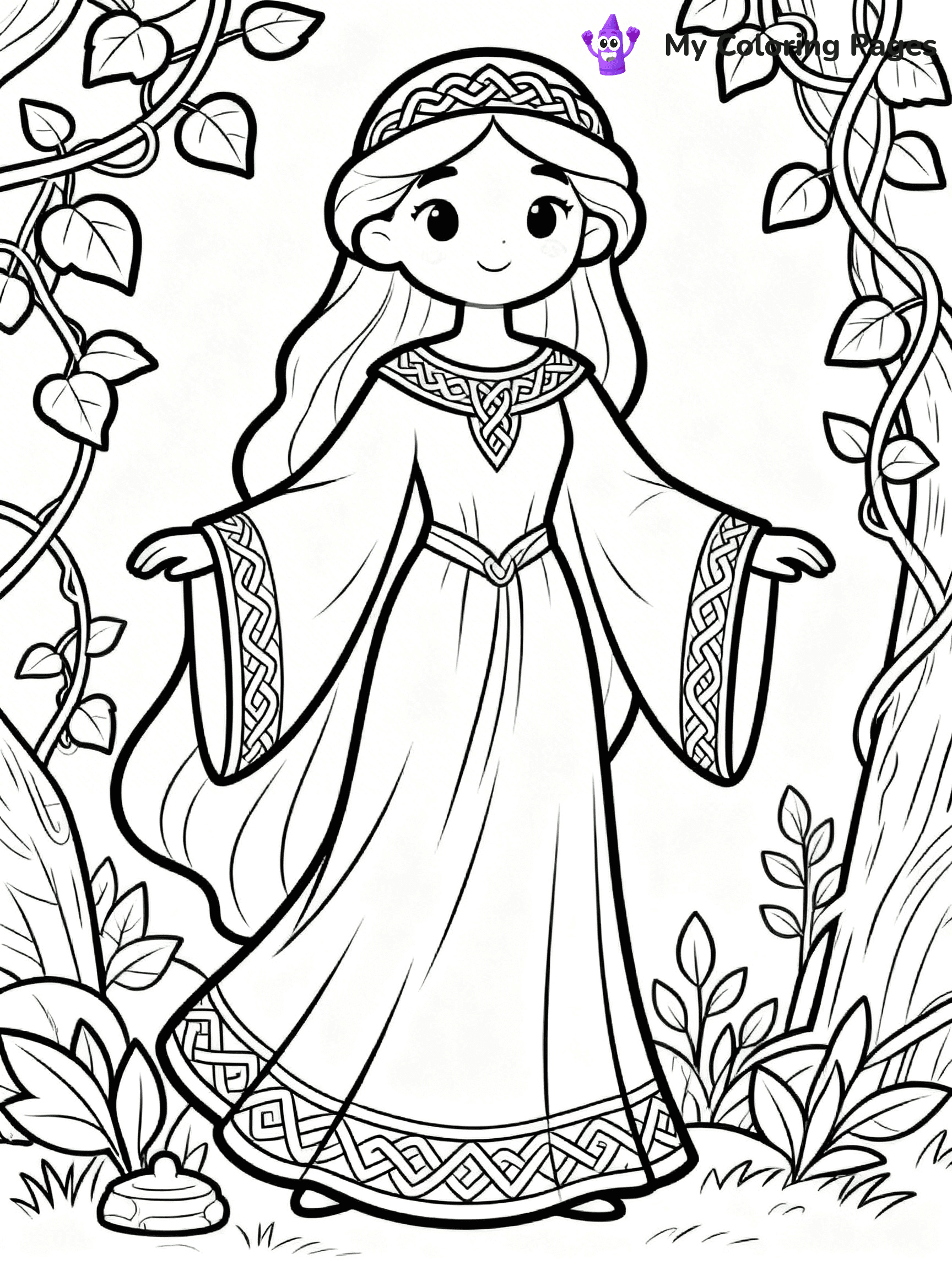 Celtics Coloring Pages - 78