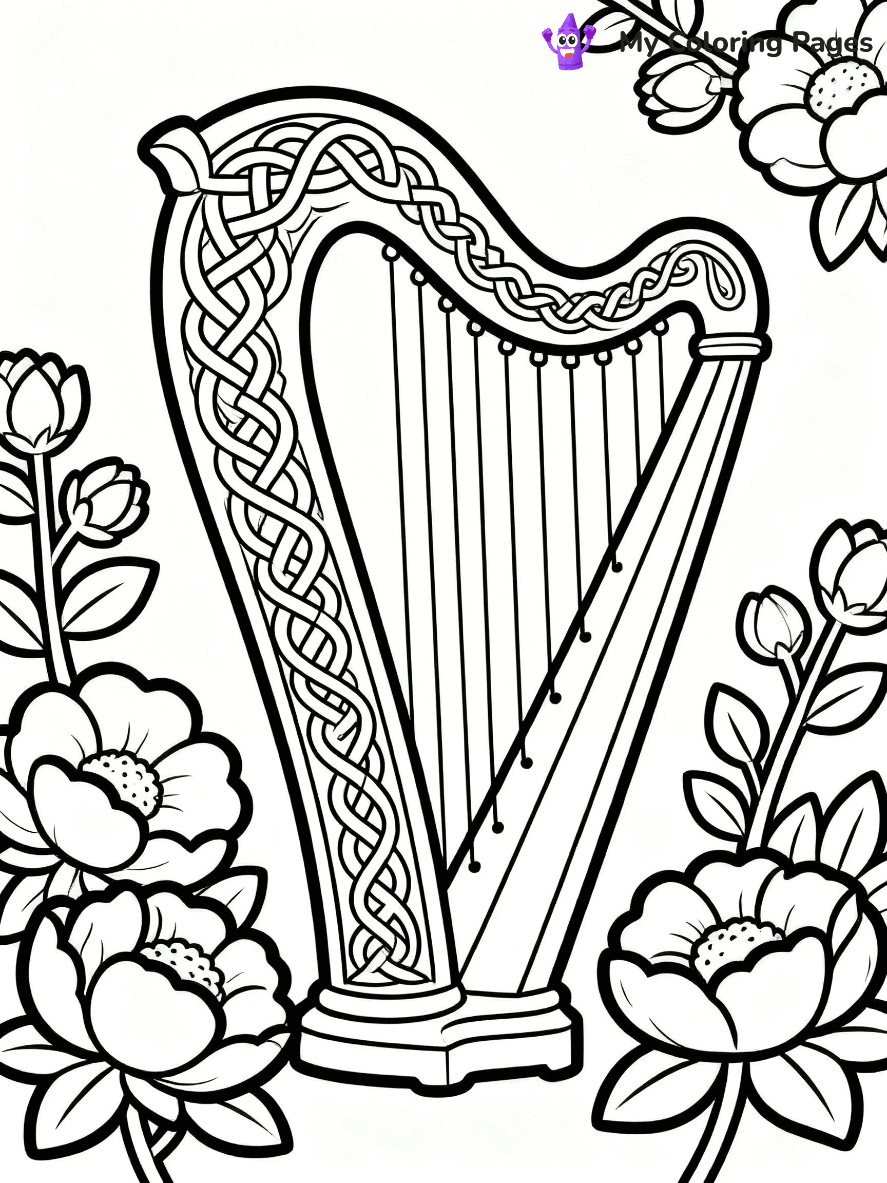 Celtics Coloring Pages - 74