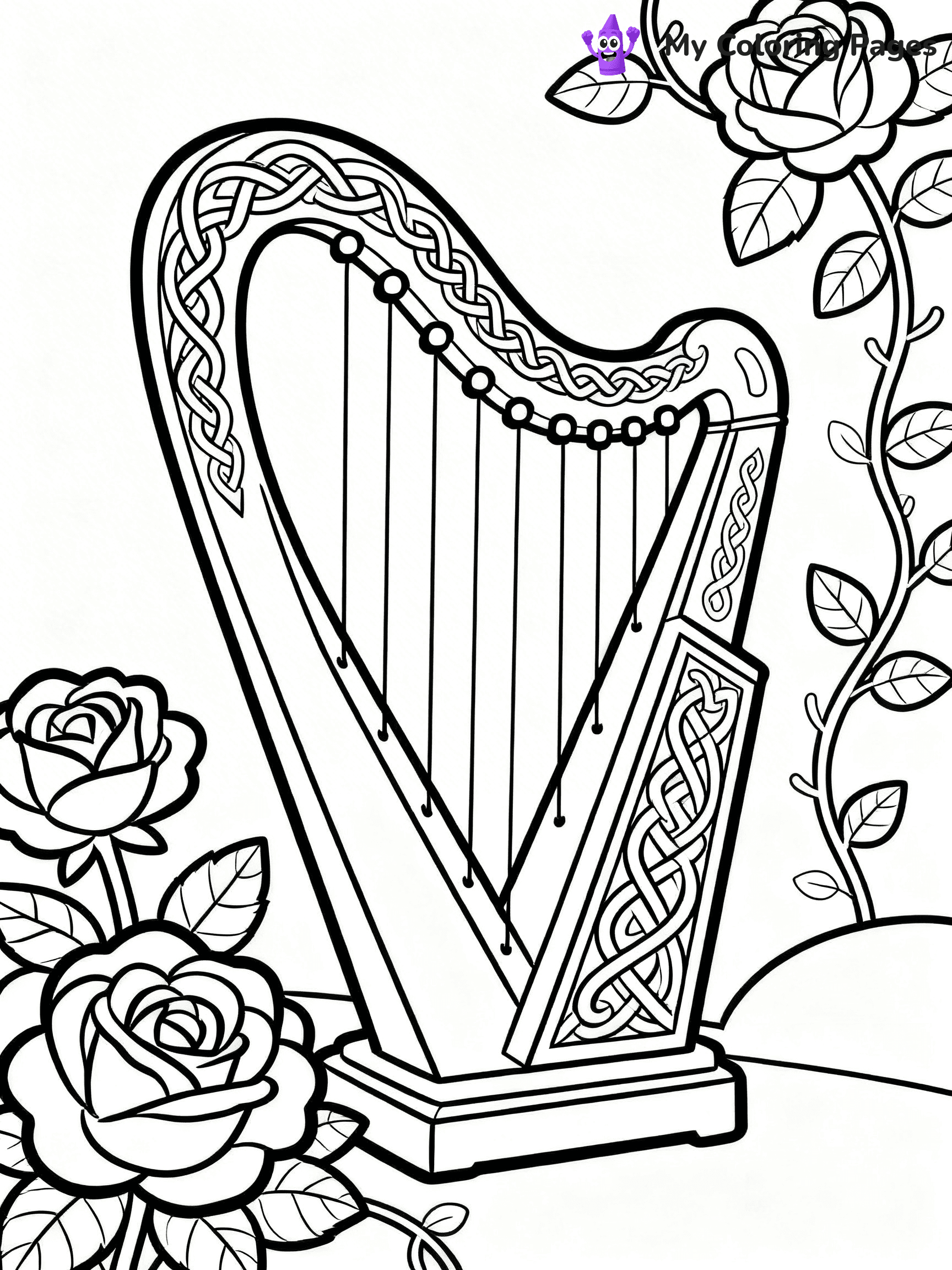 Celtics Coloring Pages - 73