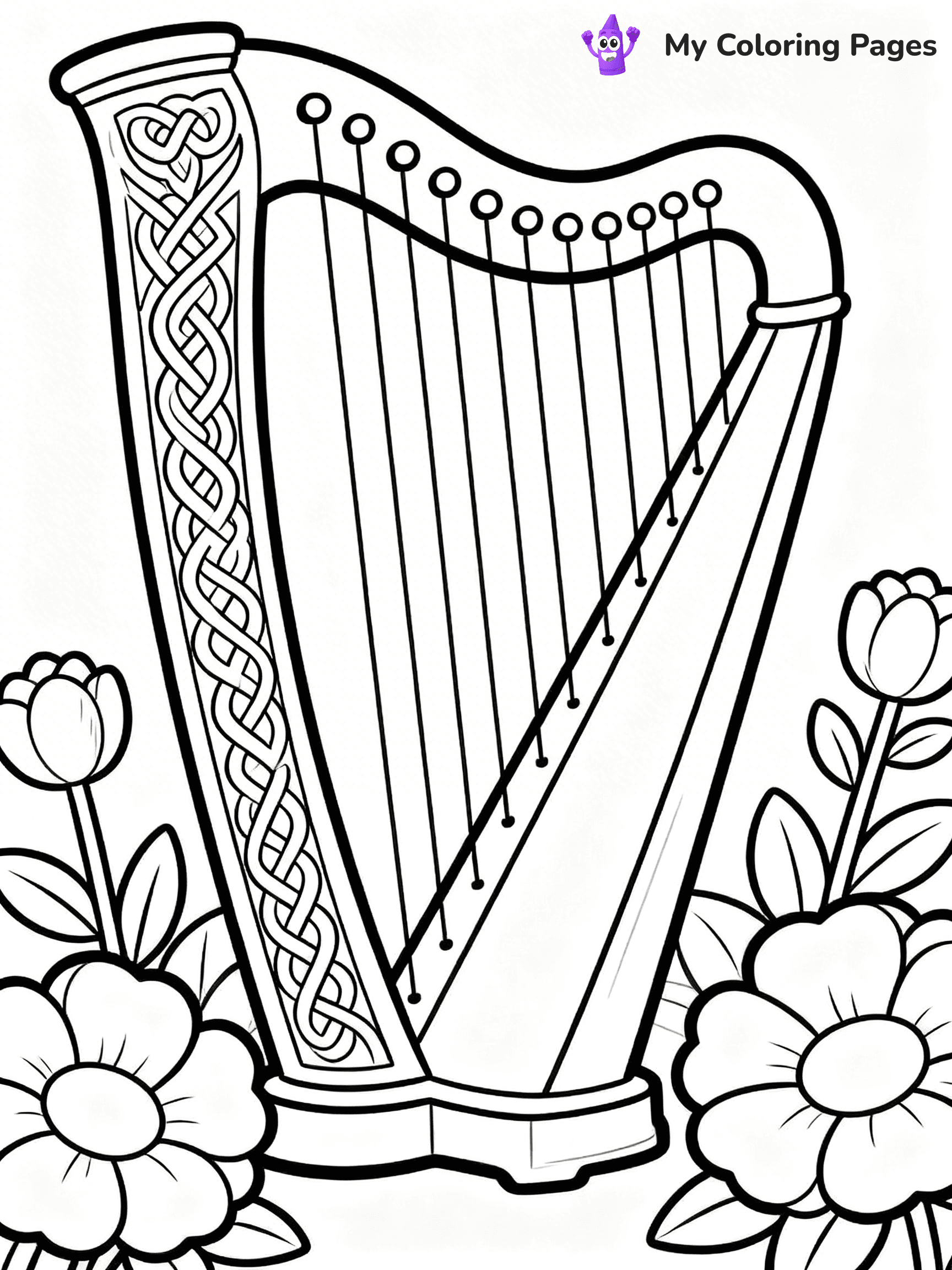 Celtics Coloring Pages - 71