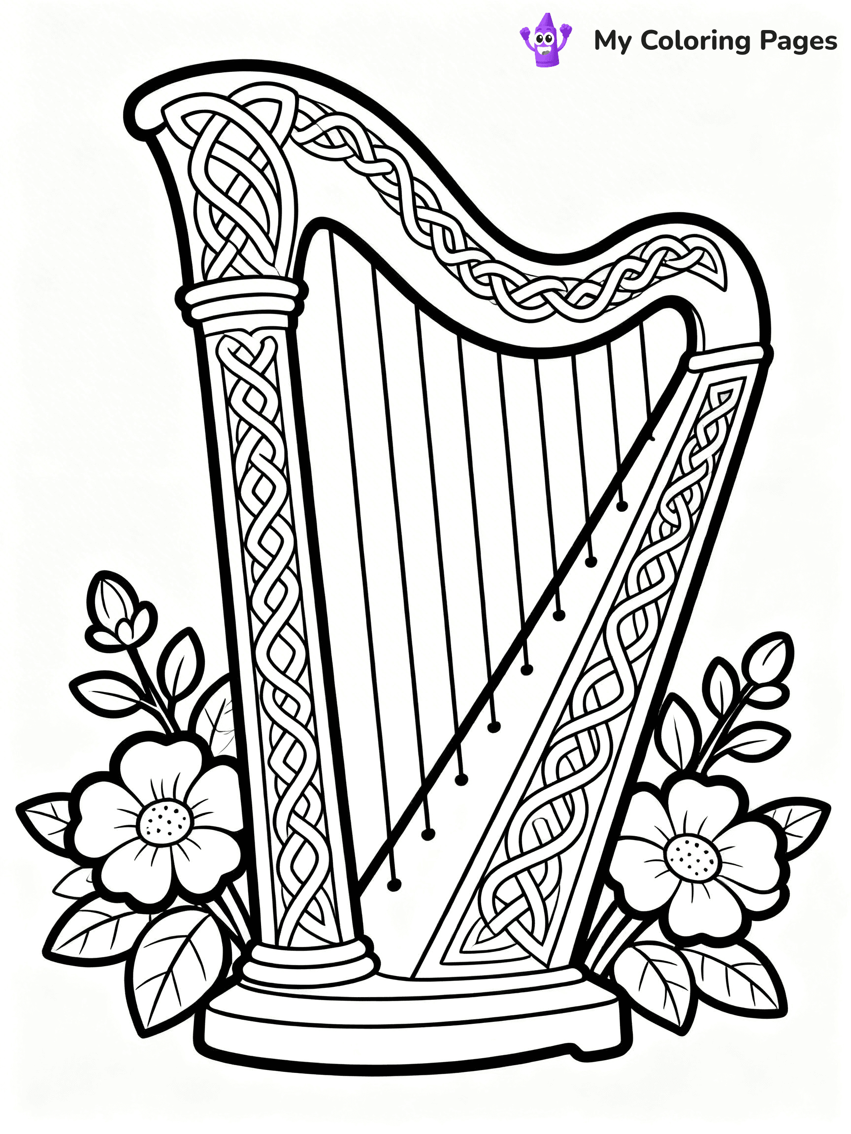 Celtics Coloring Pages - 68