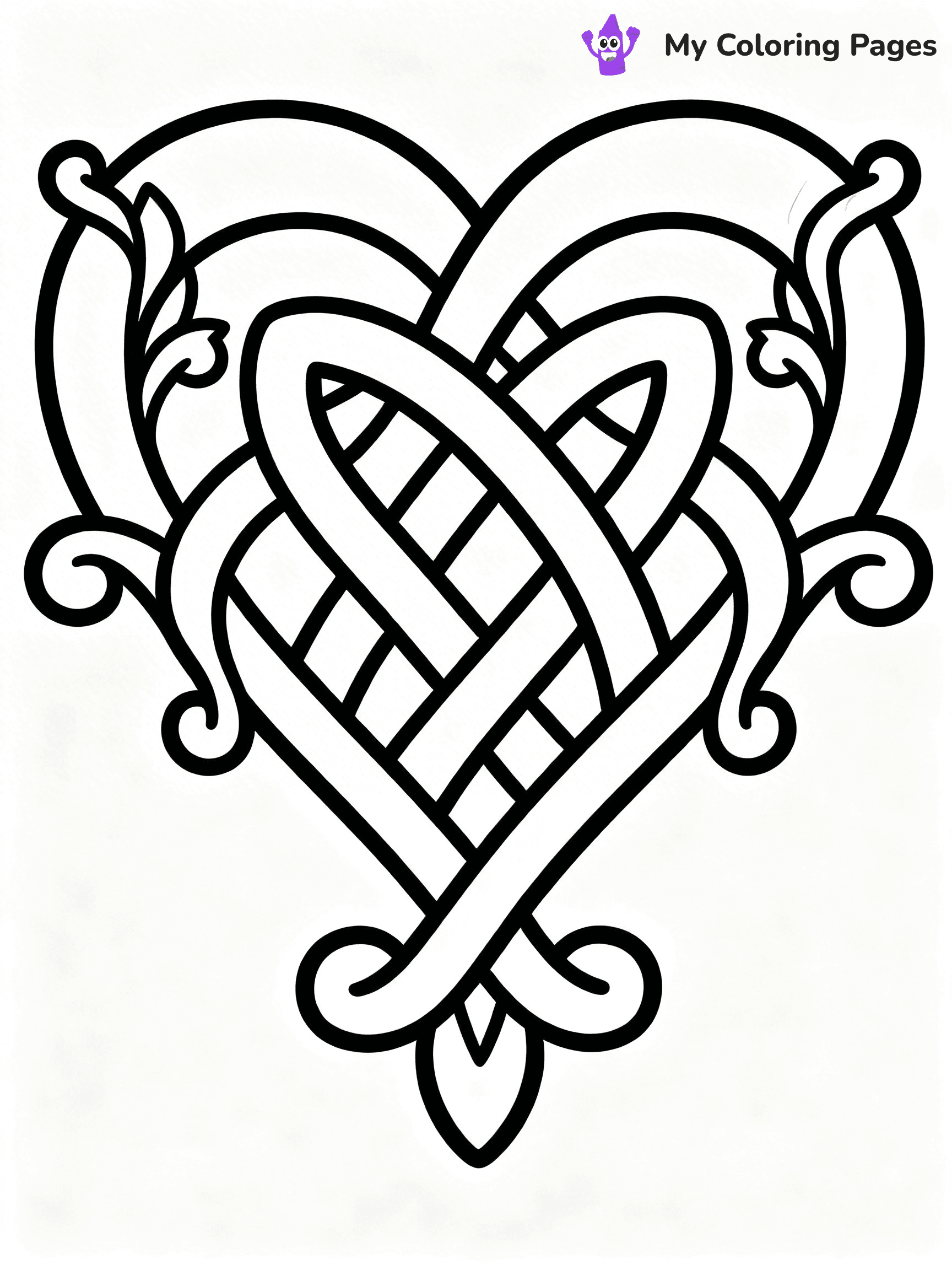 Celtics Coloring Pages - 67