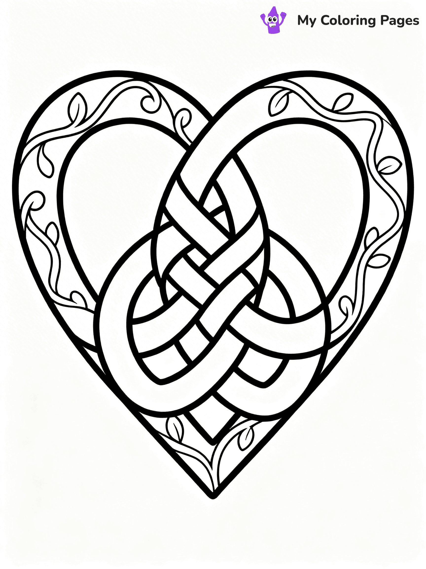 Celtics Coloring Pages - 65