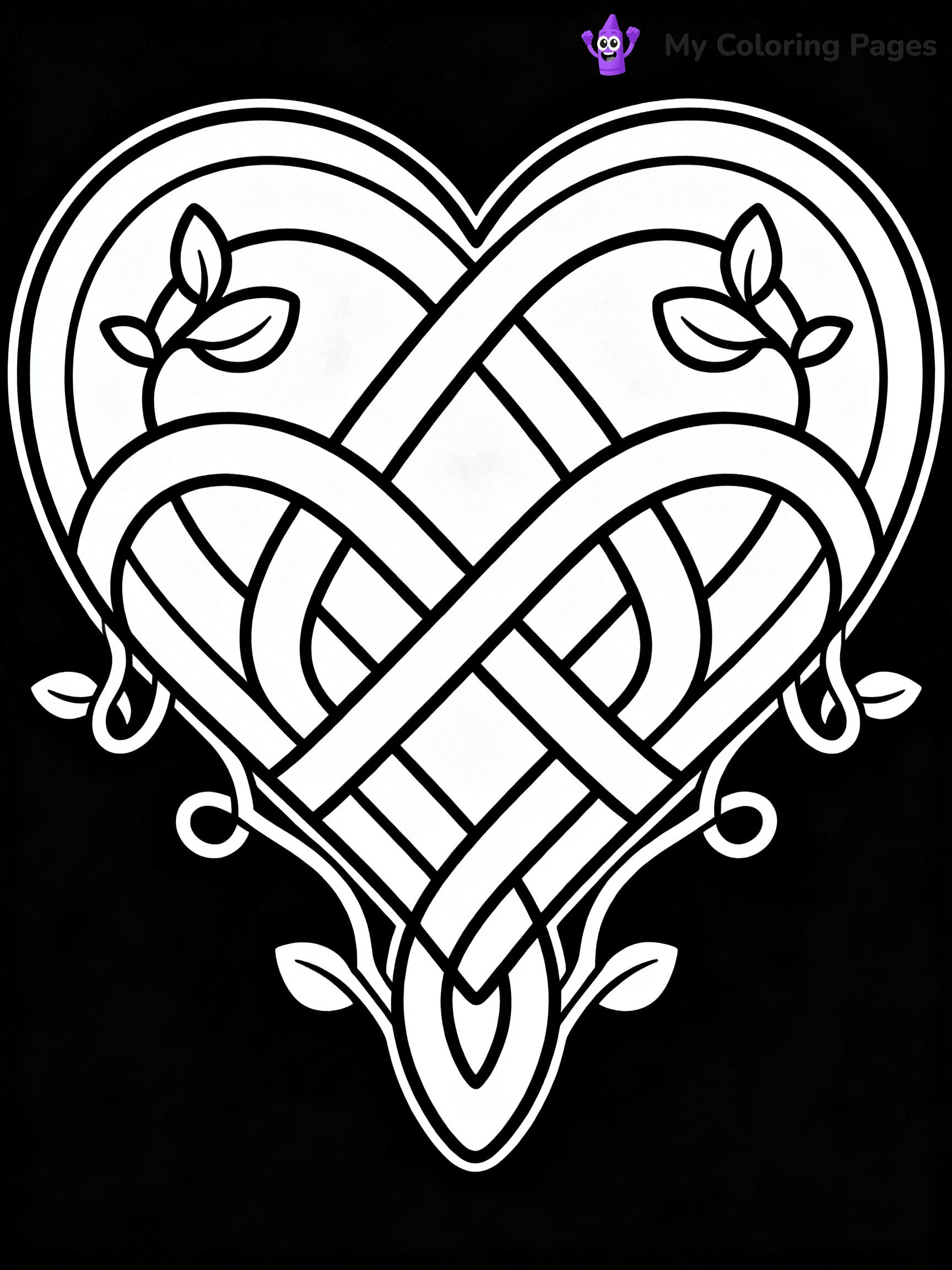 Celtics Coloring Pages - 62