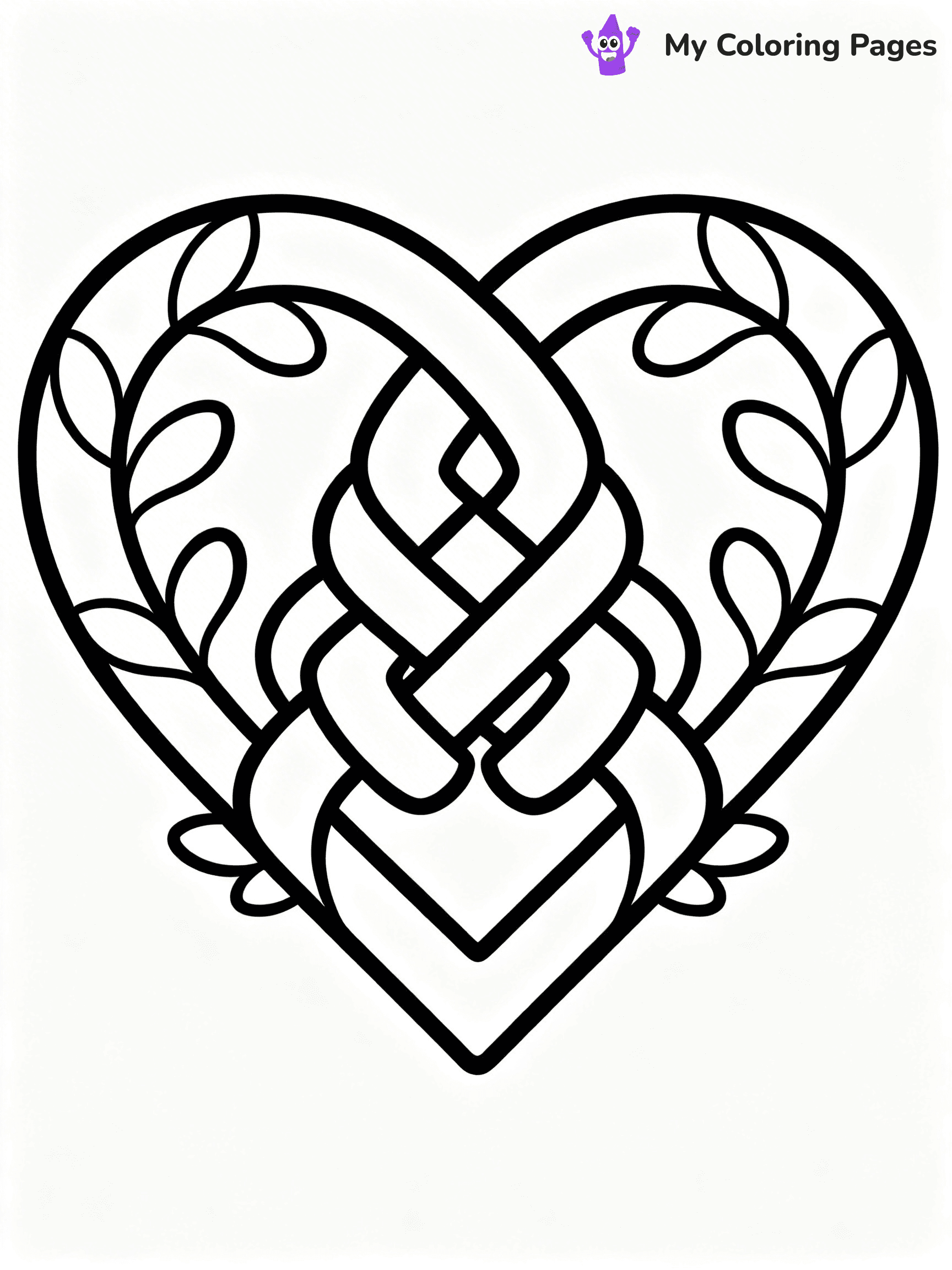 Celtics Coloring Pages - 61