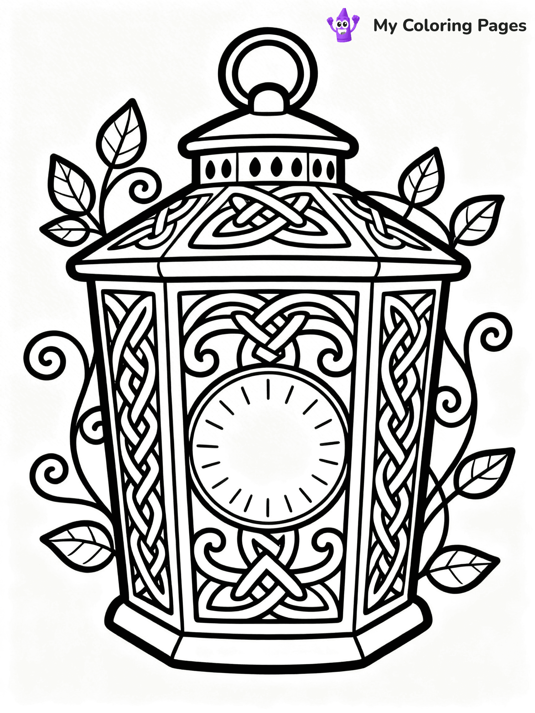 Celtics Coloring Pages - 60