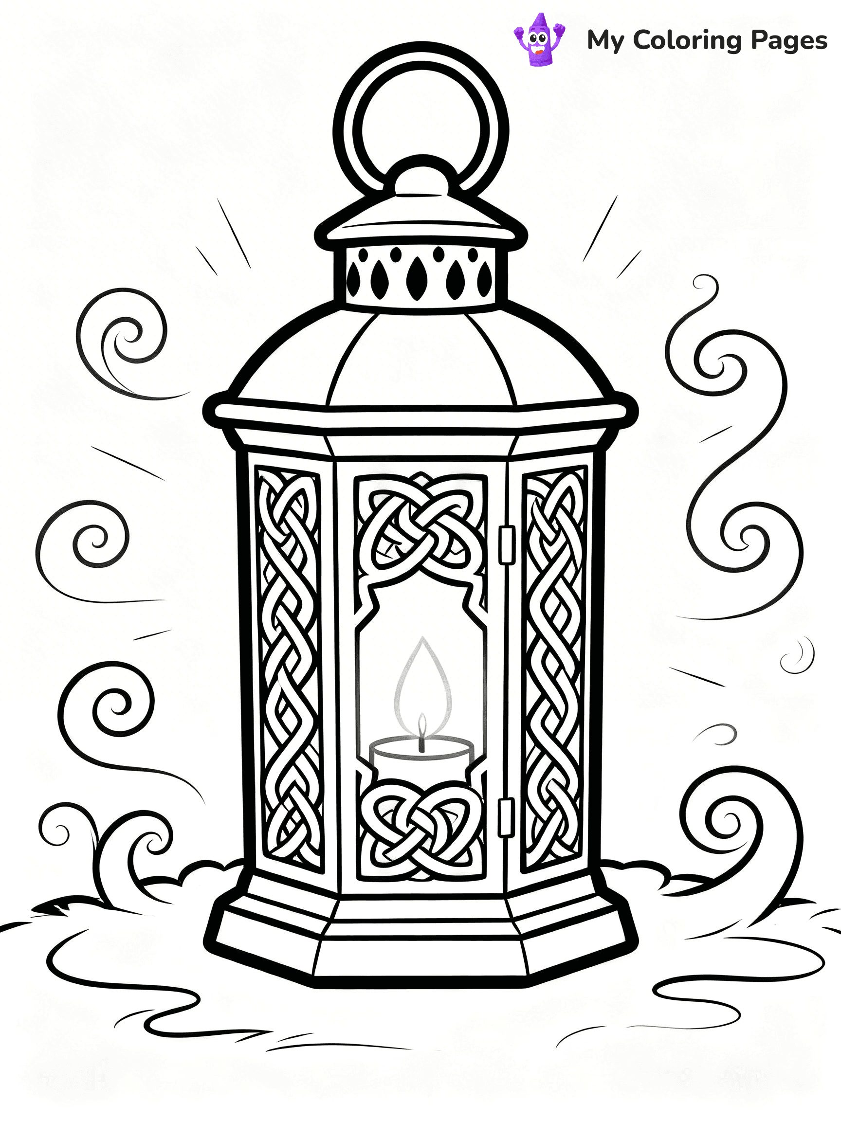 Celtics Coloring Pages - 58