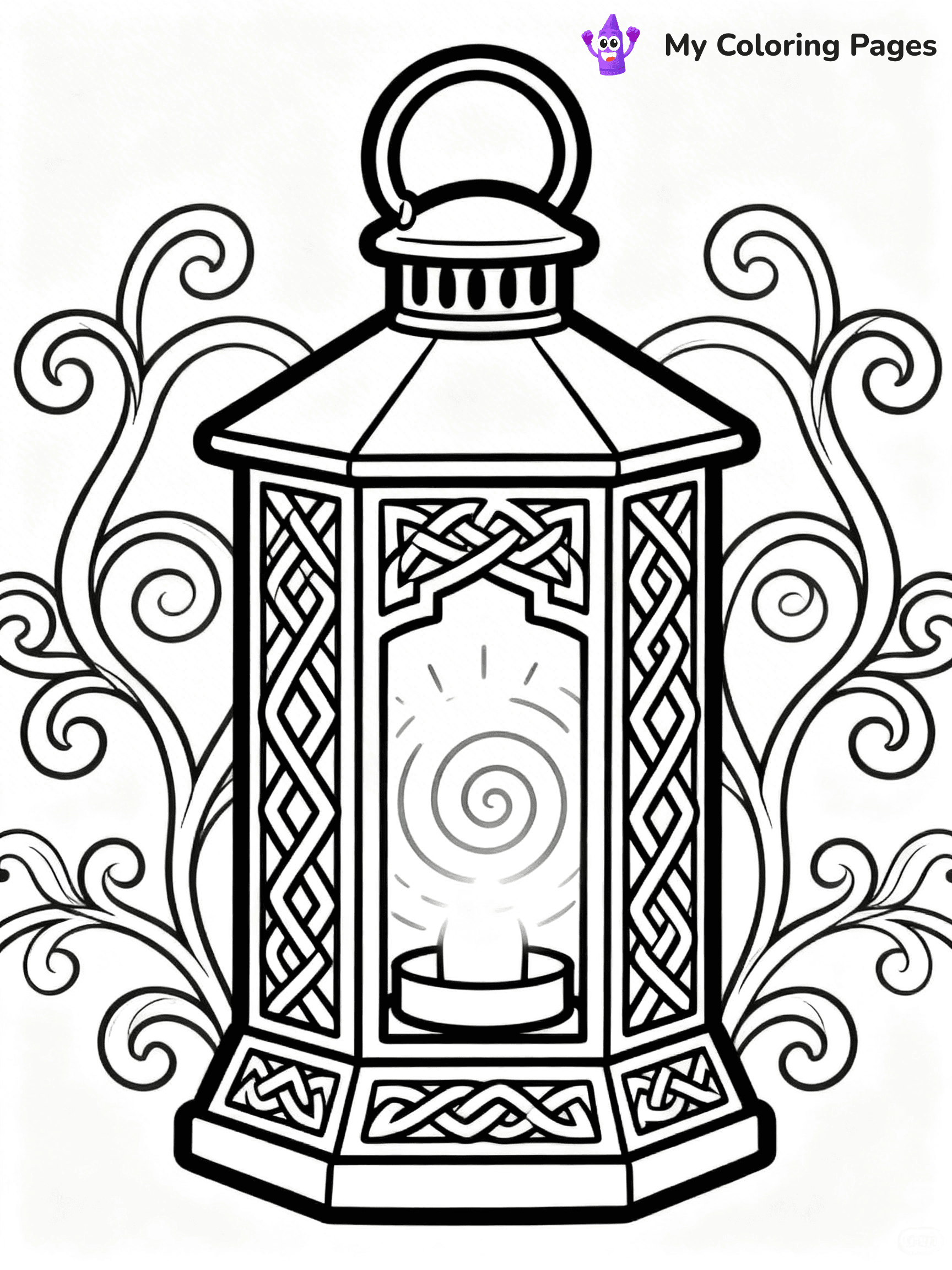 Celtics Coloring Pages - 57