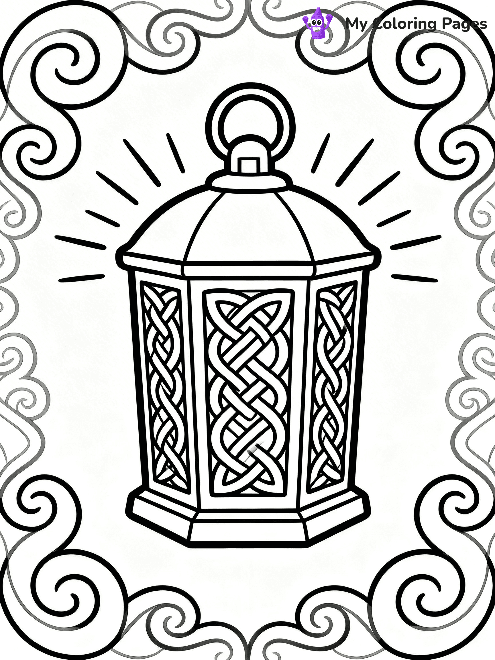 Celtics Coloring Pages - 55