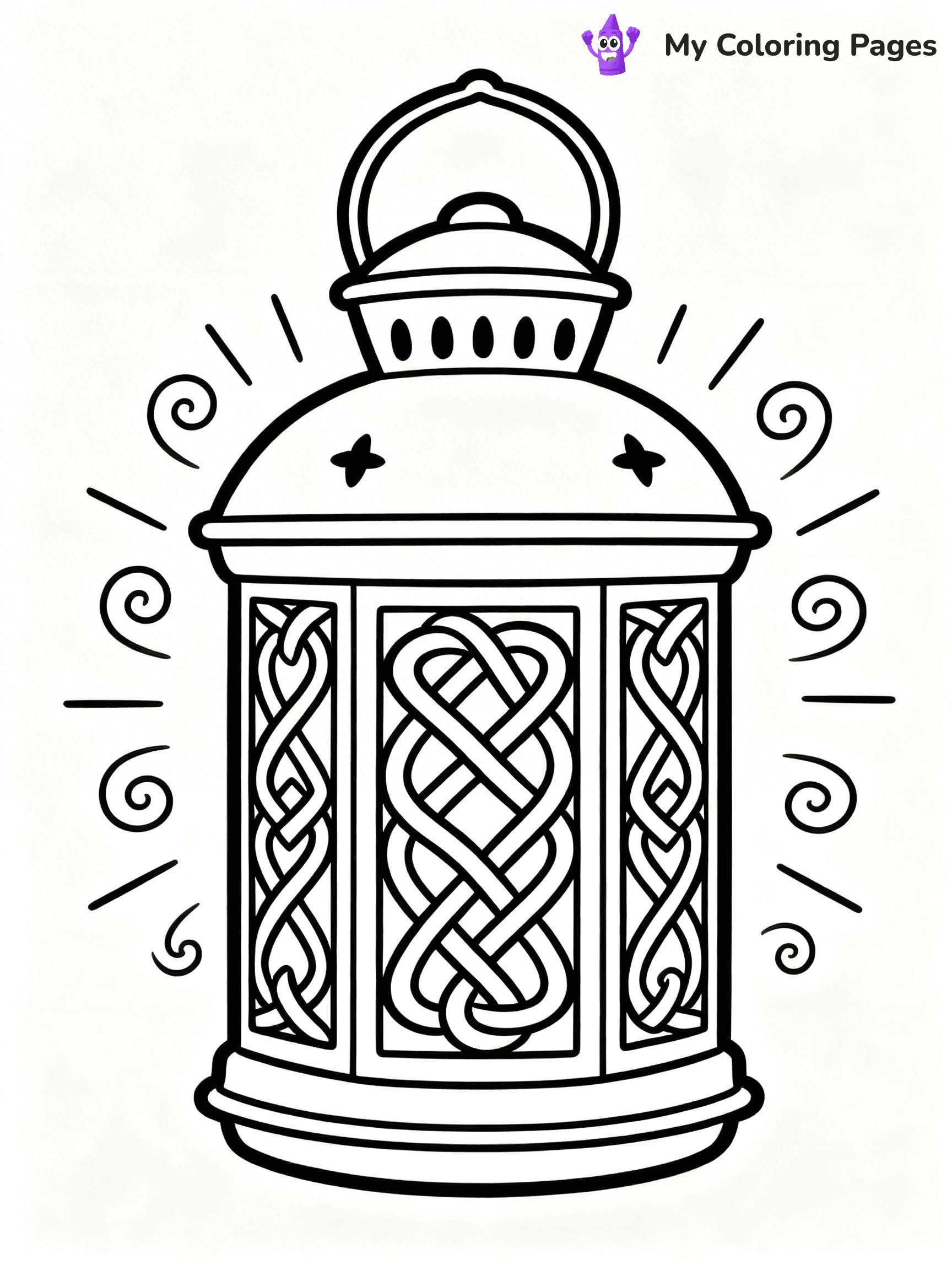 Celtics Coloring Pages - 54