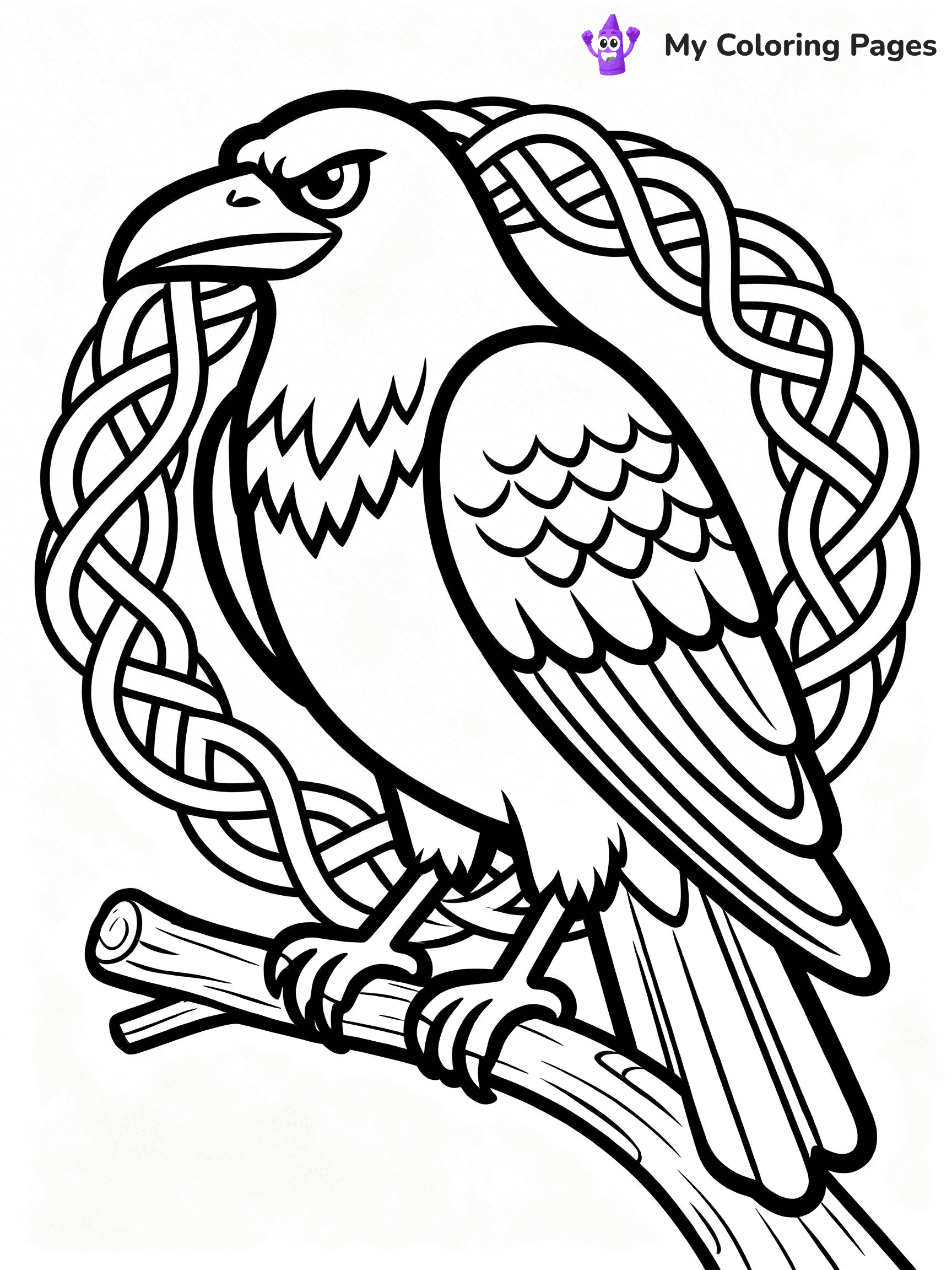 Celtics Coloring Pages - 53