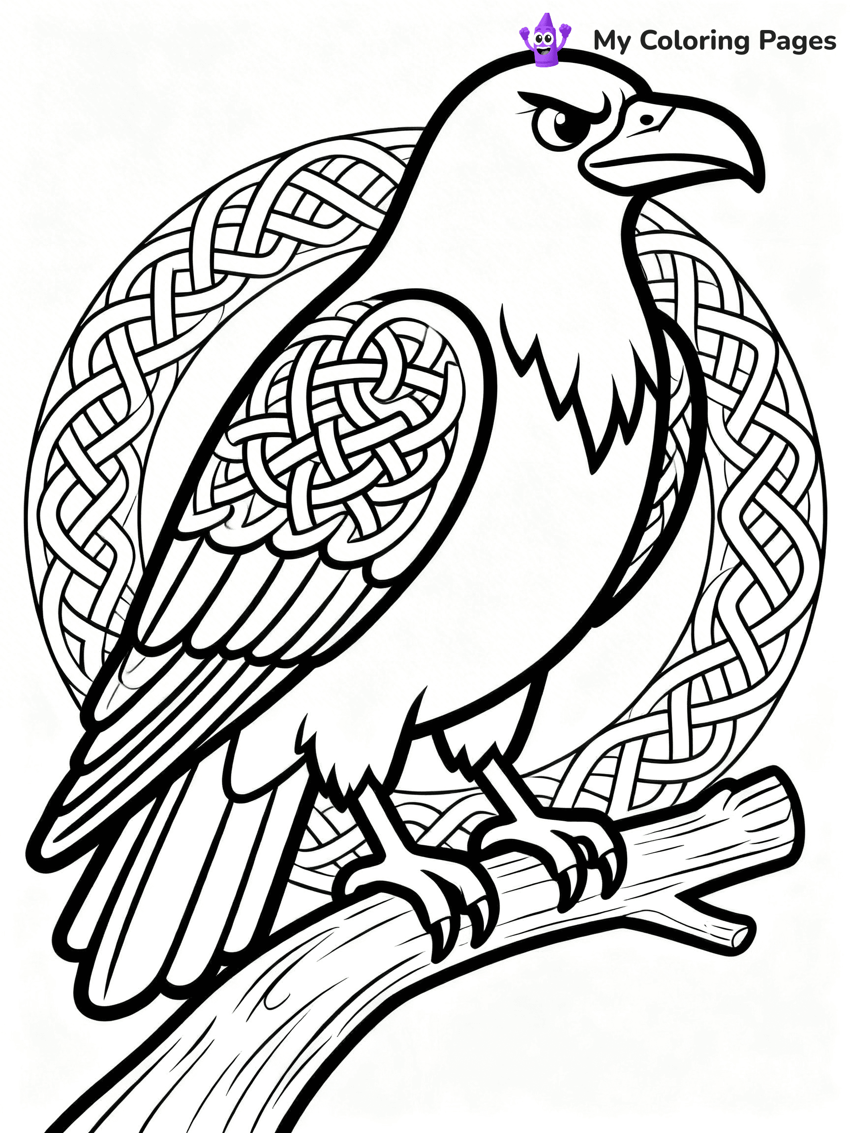 Celtics Coloring Pages - 52