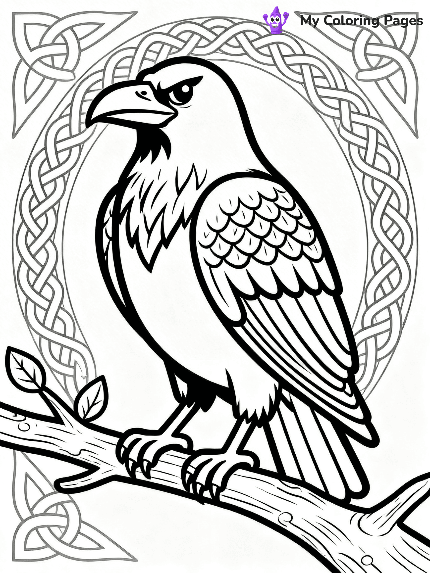 Celtics Coloring Pages - 51