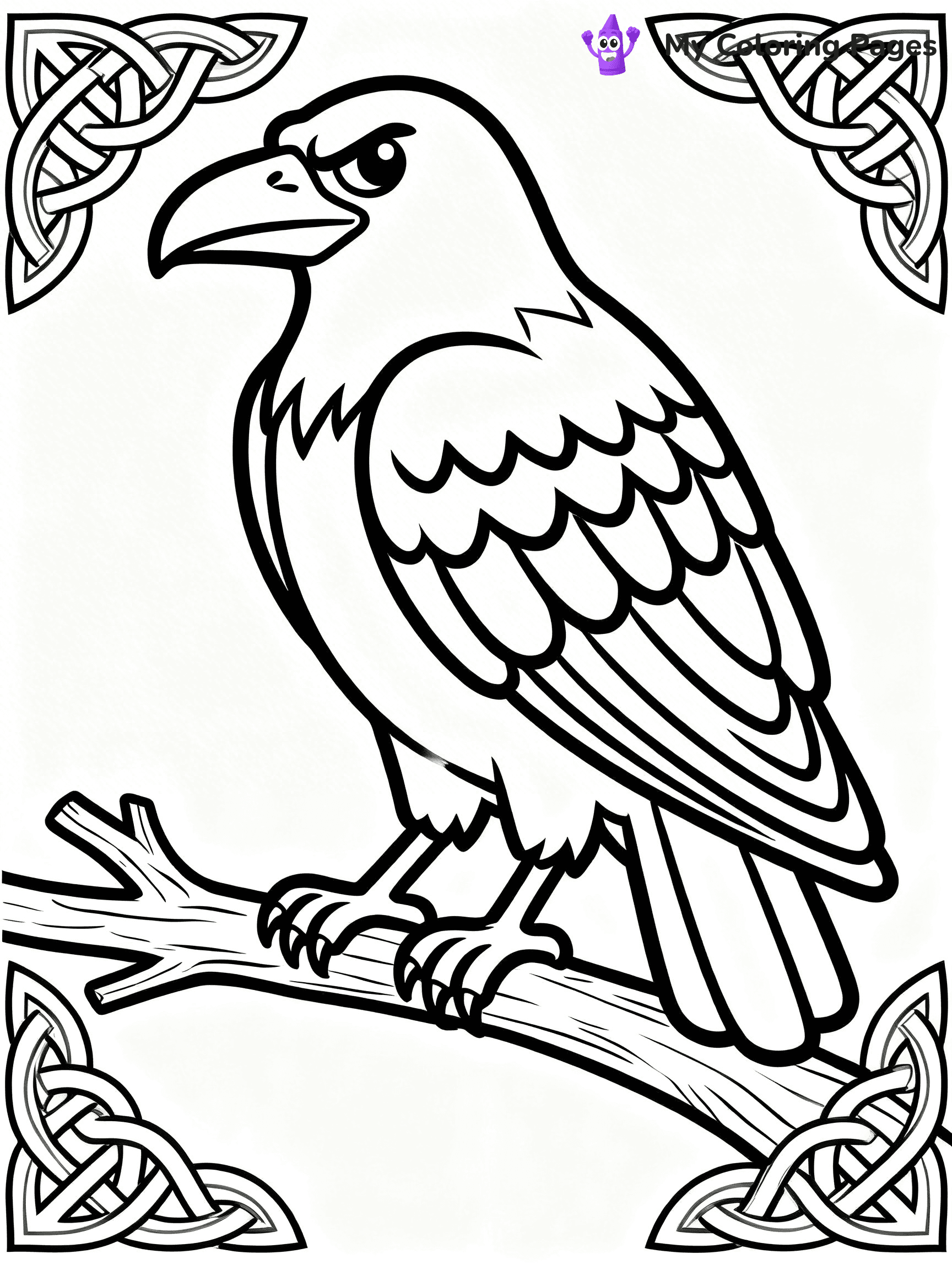 Celtics Coloring Pages - 49