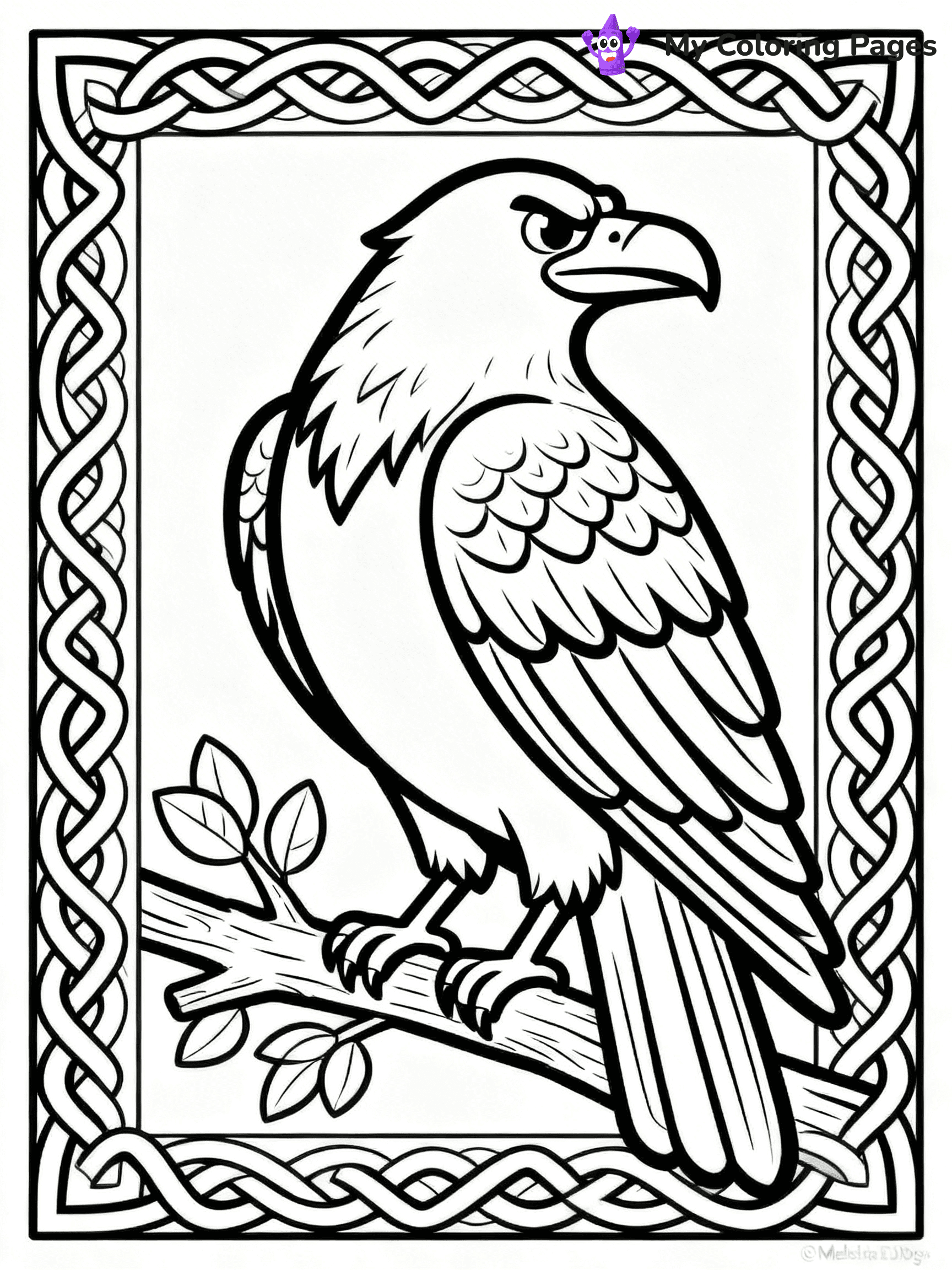 Celtics Coloring Pages - 48