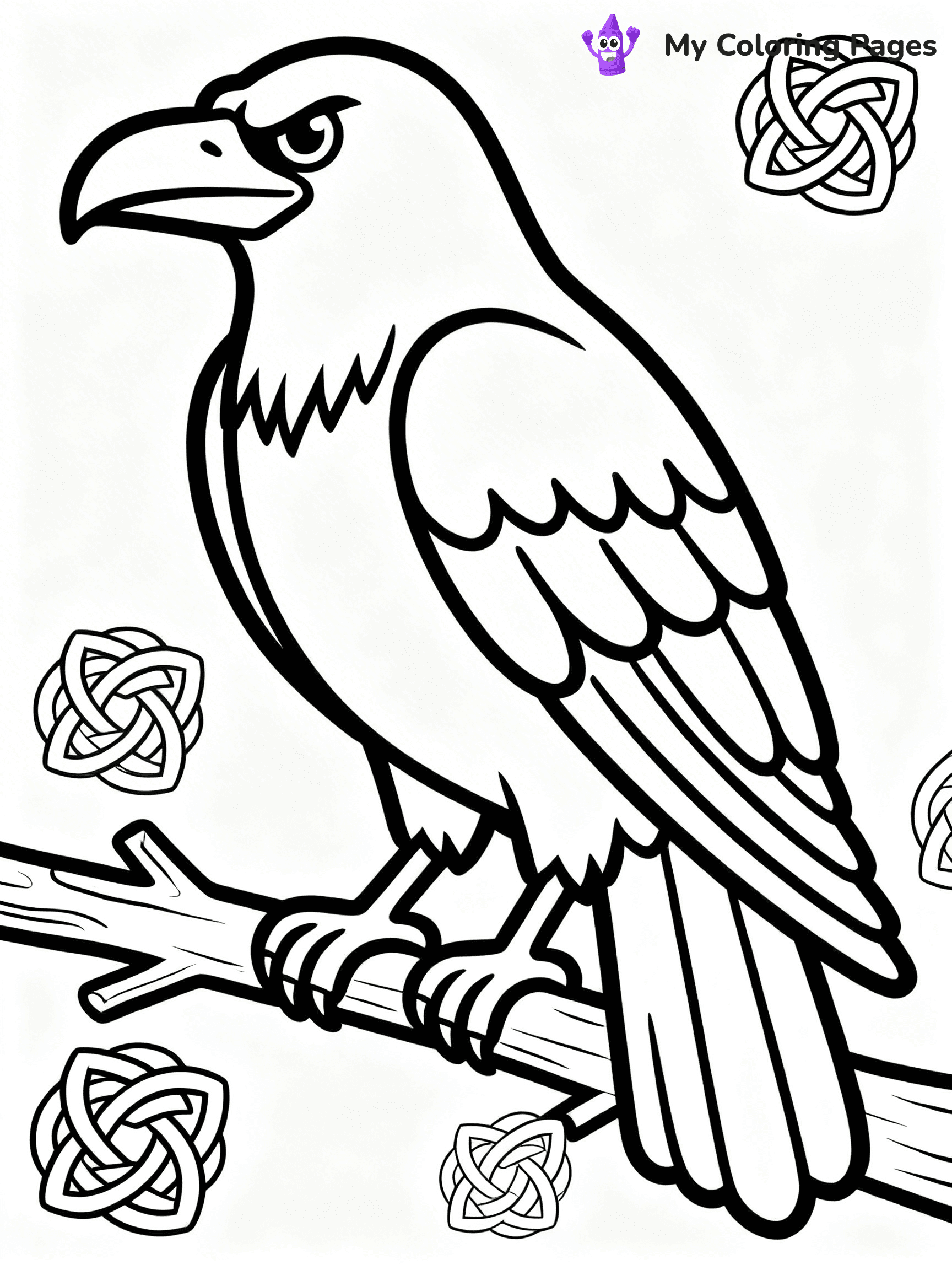 Celtics Coloring Pages - 47