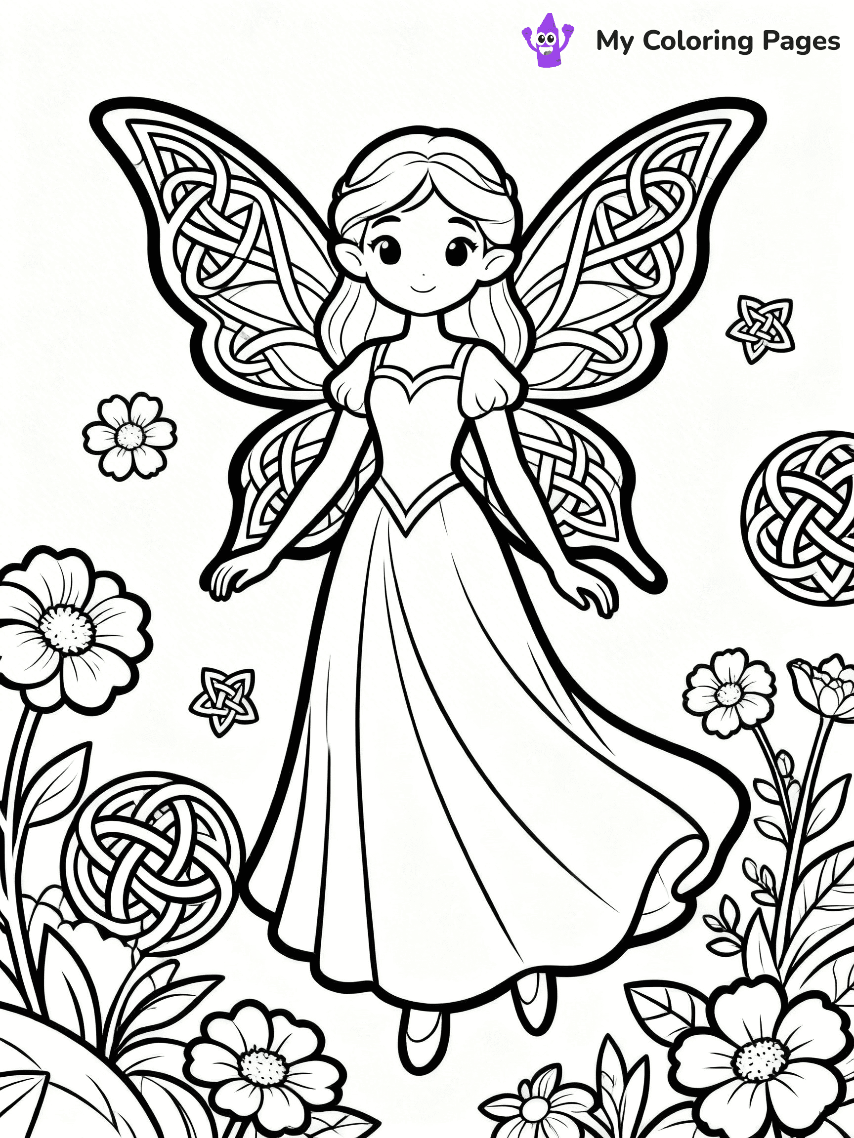 Celtics Coloring Pages - 43