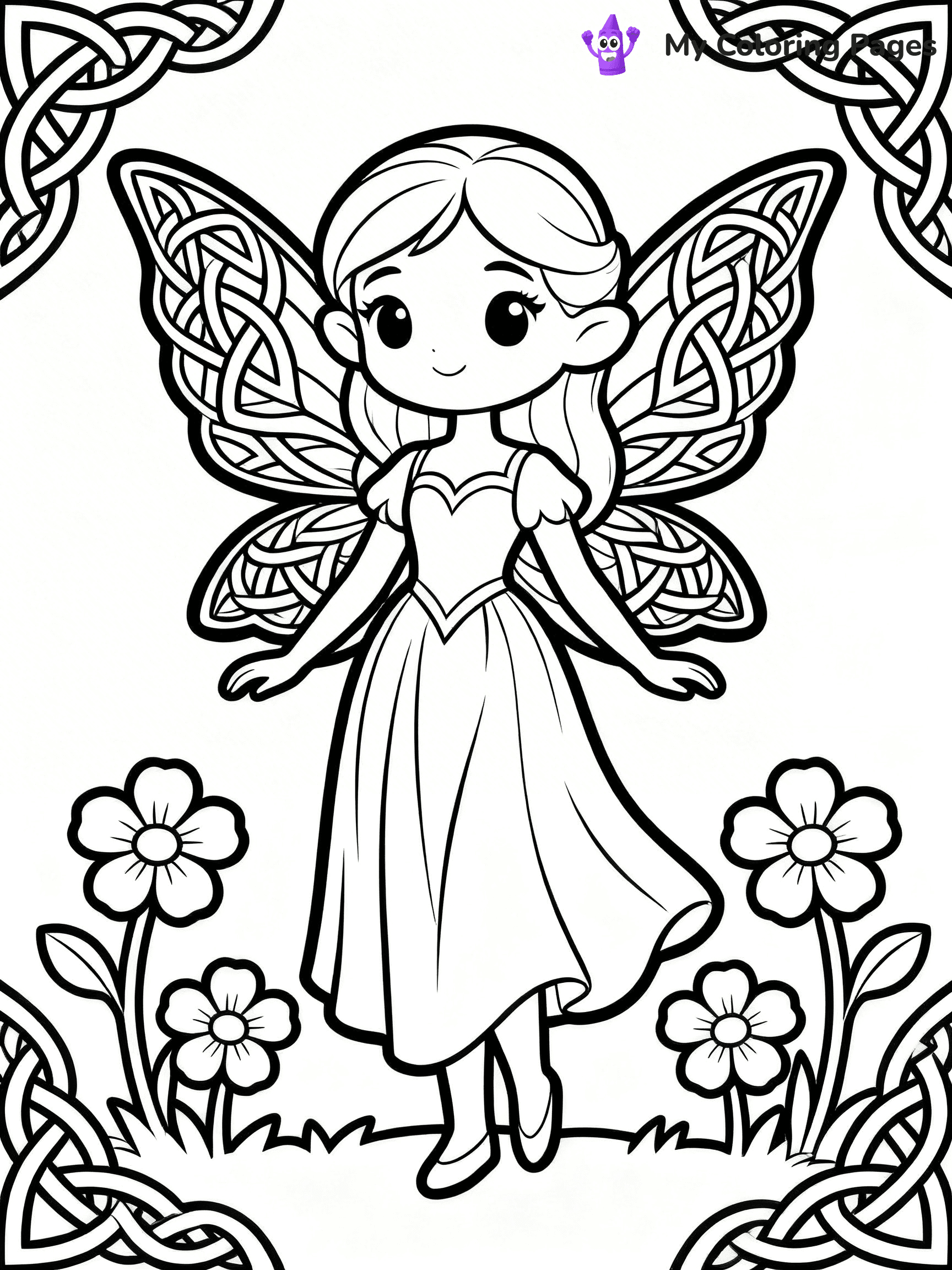 Celtics Coloring Pages - 42