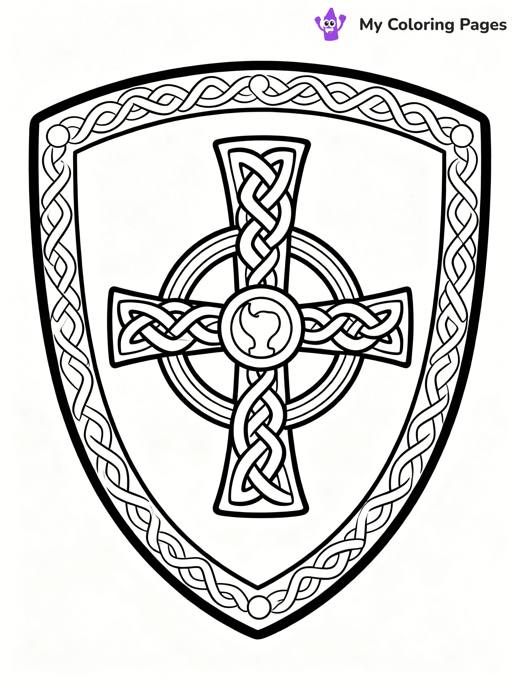 Celtics Coloring Pages - 36